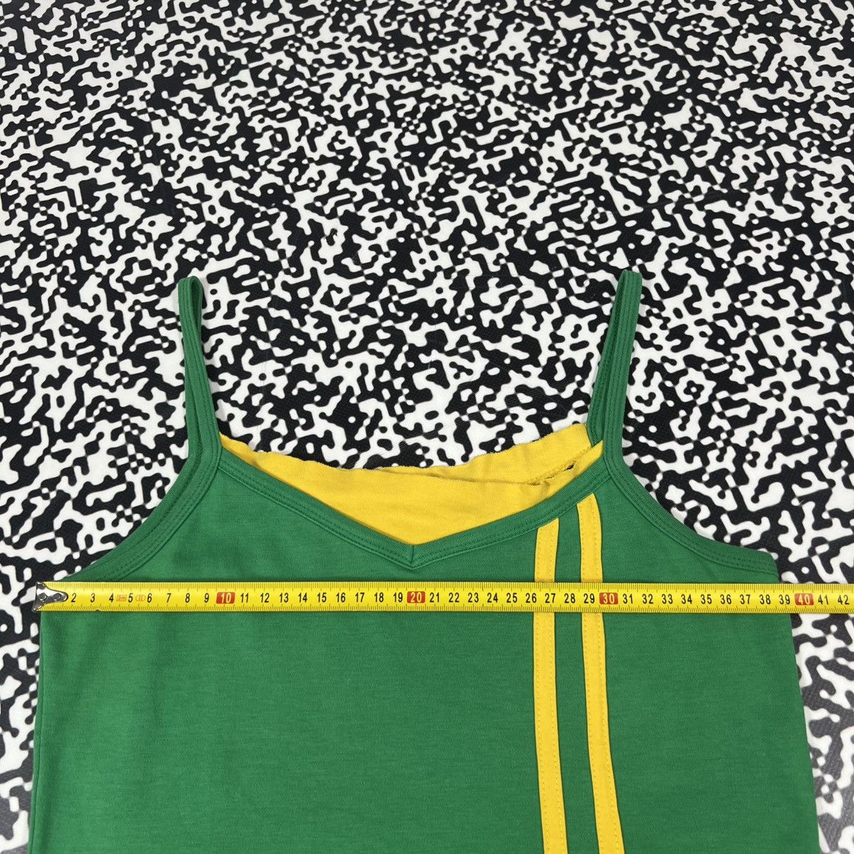 Vintage Vintage Y2K Brazil Retro Soccer Style Brasil Tank Top Casual Size M / US 6-8 / IT 42-44 - 12 Thumbnail