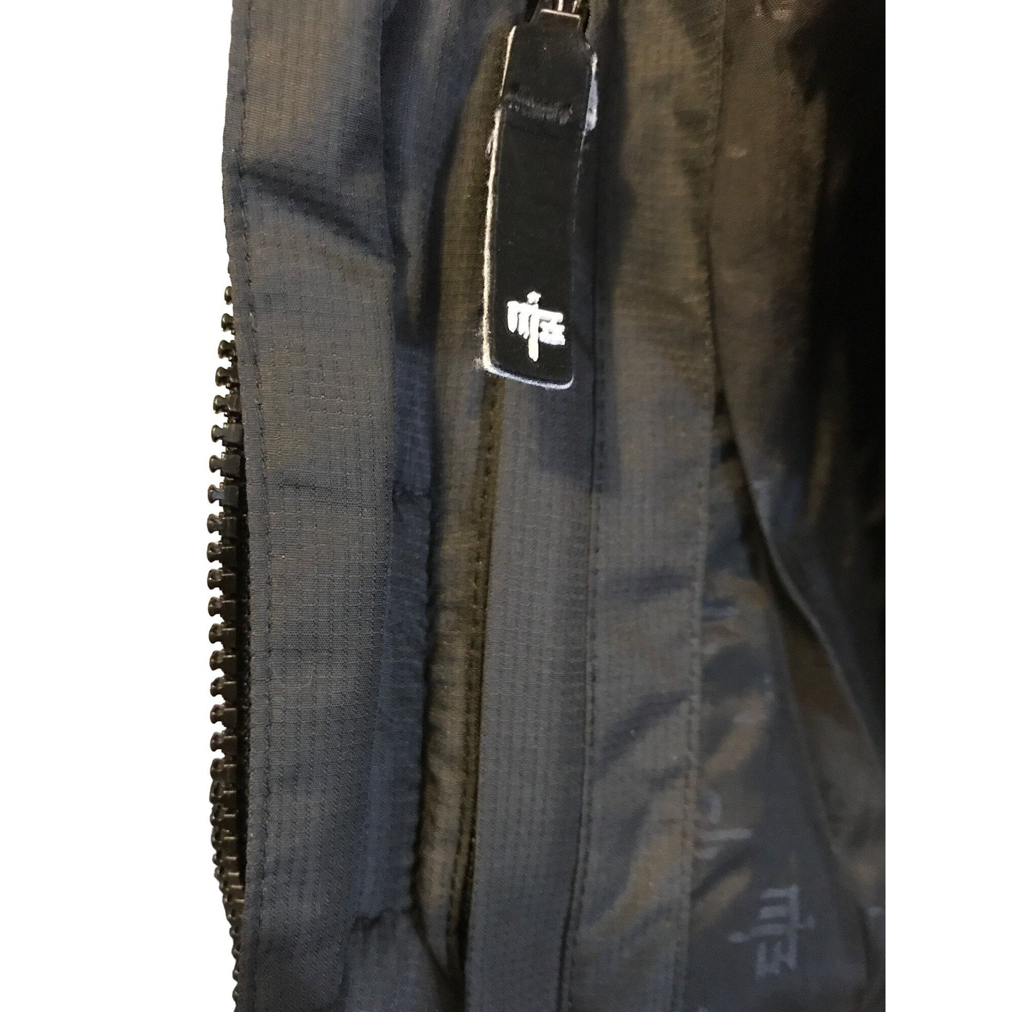 Designer × Vintage Retro M3 Millennium Three Medium BLACK Jacket Winter Warm PU Size US M / EU 48-50 / 2 - 14 Thumbnail
