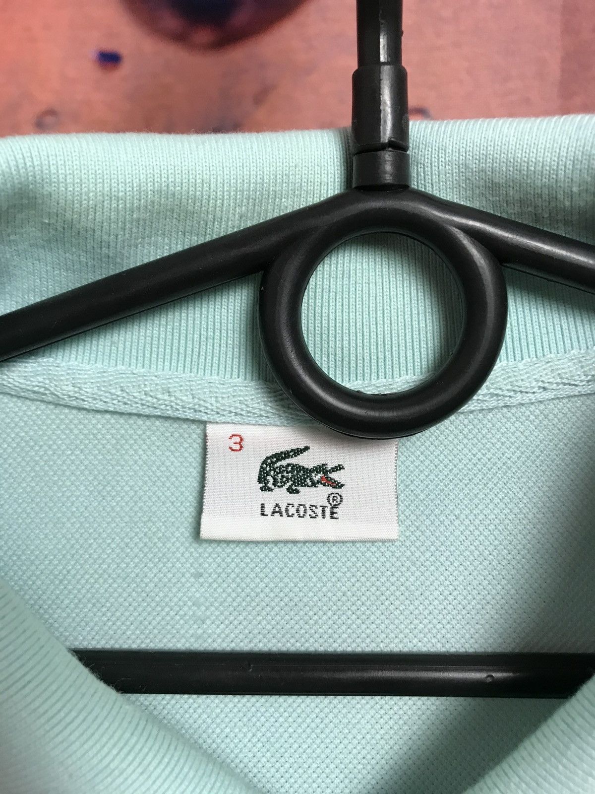 Lacoste × Vintage Vintage Lacoste luxury polo tee Size US M / EU 48-50 / 2 - 3 Thumbnail
