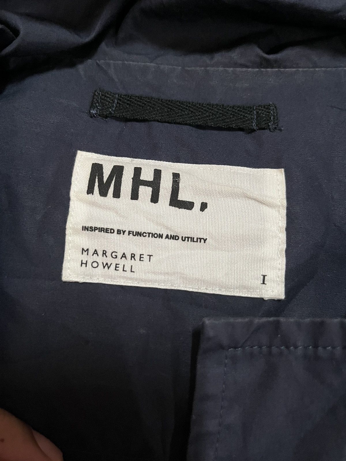 Margaret Howell × Vintage Margaret Howell Duffle Coat Toggle Button Hoodie Jacket Size S / US 4 / IT 40 - 6 Thumbnail