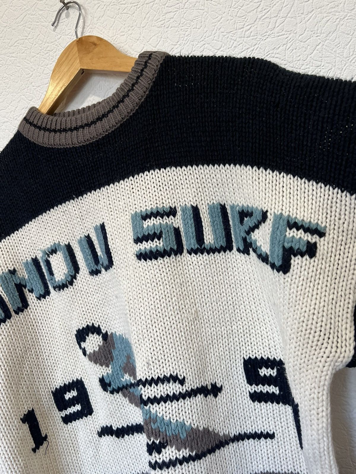 Vintage Vintage Sweater Ice Breaker Snow Surf Knitted Wool Size US M / EU 48-50 / 2 - 3 Thumbnail