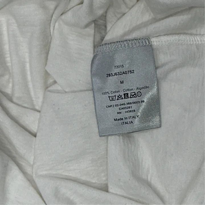Dior Dior Dior x Travis Scott Cactus Jack T-Shirt 0079-2507 Size US M / EU 48-50 / 2 - 2 Thumbnail