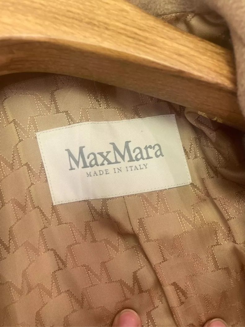 Max Mara Max Mara Classic 101801 coat Size S / US 4 / IT 40 - 3 Thumbnail