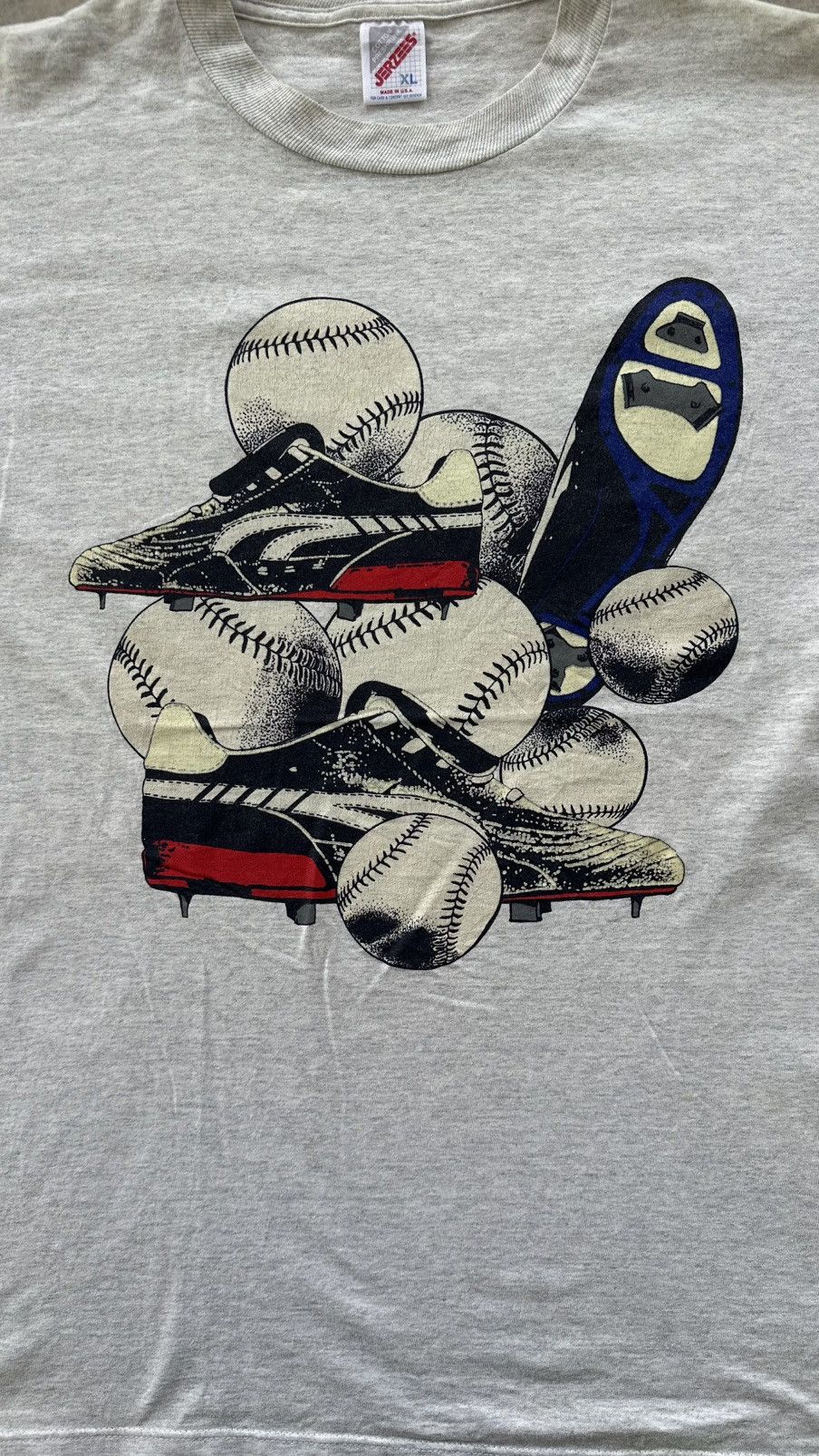 MLB × Puma × Vintage VINTAGE PUMA BOOT BASEBALL MLB TEE Size US XL / EU 56 / 4 - 2 Thumbnail