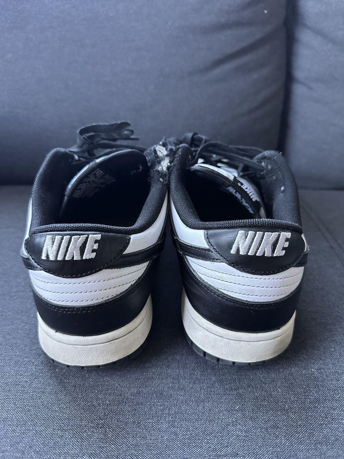 Nike Nike Dunk Low Retro Panda Size US 11 / EU 44 - 4 Thumbnail