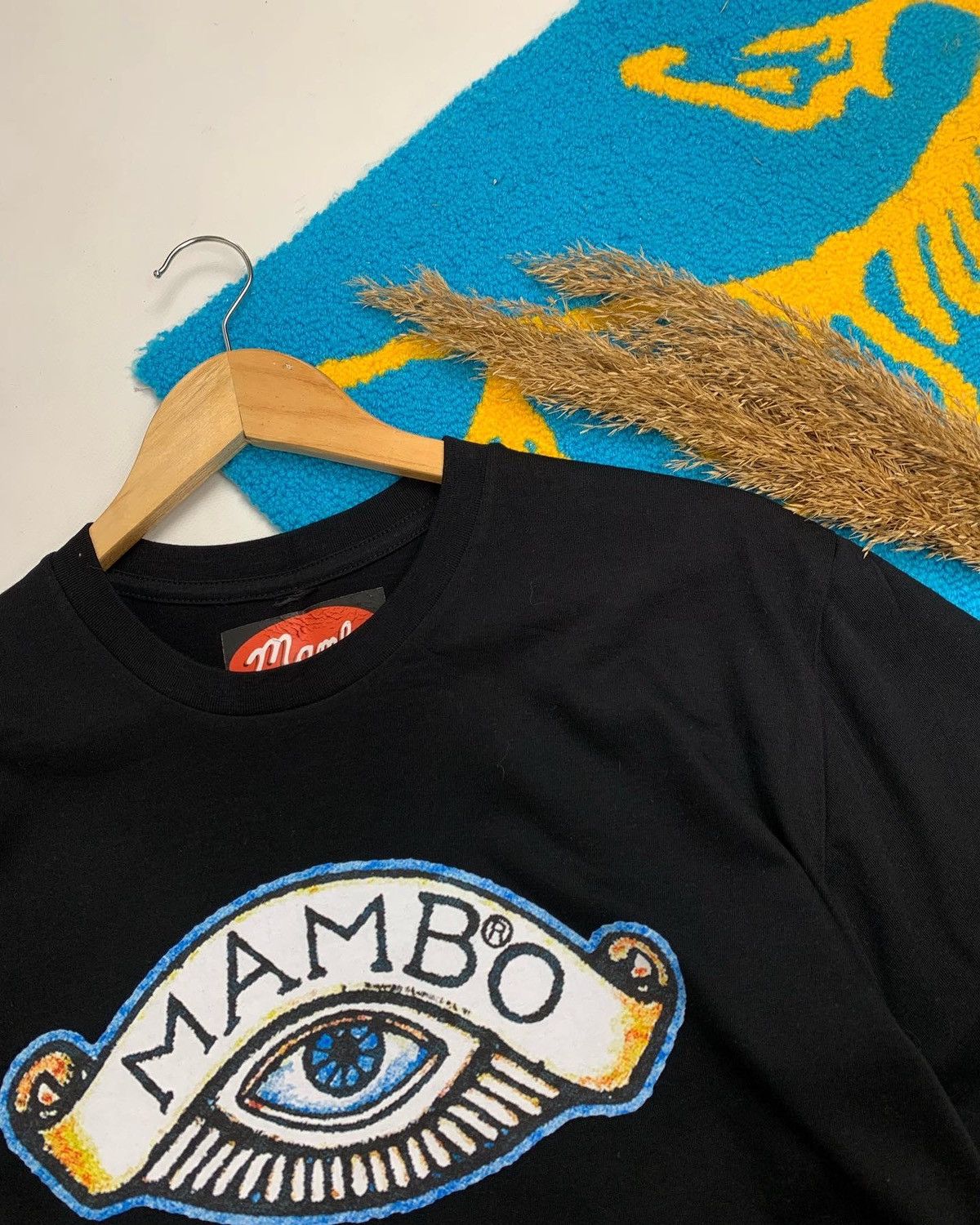 Mambo × Vintage Vintage Mambo Big Logo Printed T-Shirt Size US M / EU 48-50 / 2 - 4 Thumbnail