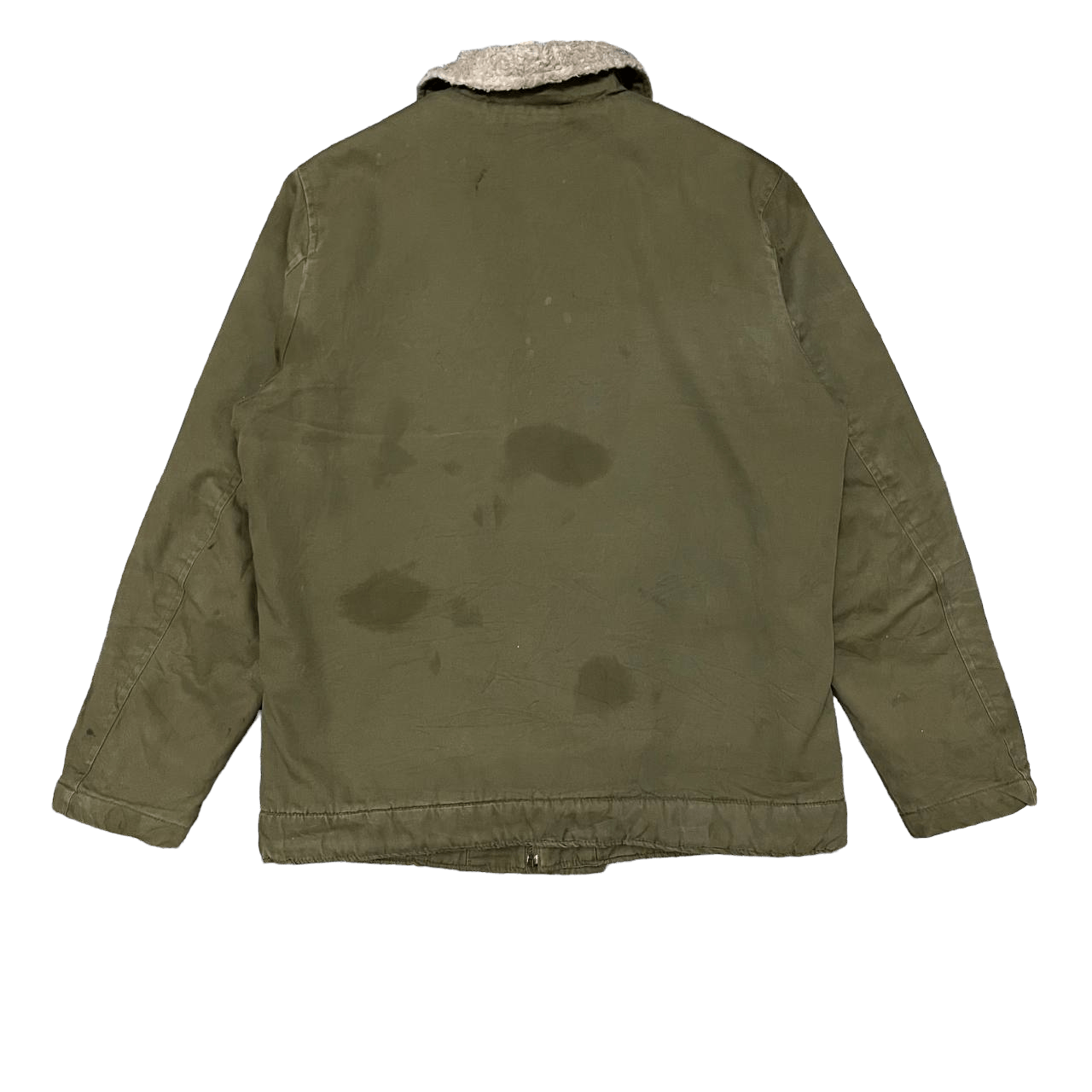 Global Work Vintage Global Work N1 Deck Military Style Jacket Size US M / EU 48-50 / 2 - 15 Thumbnail