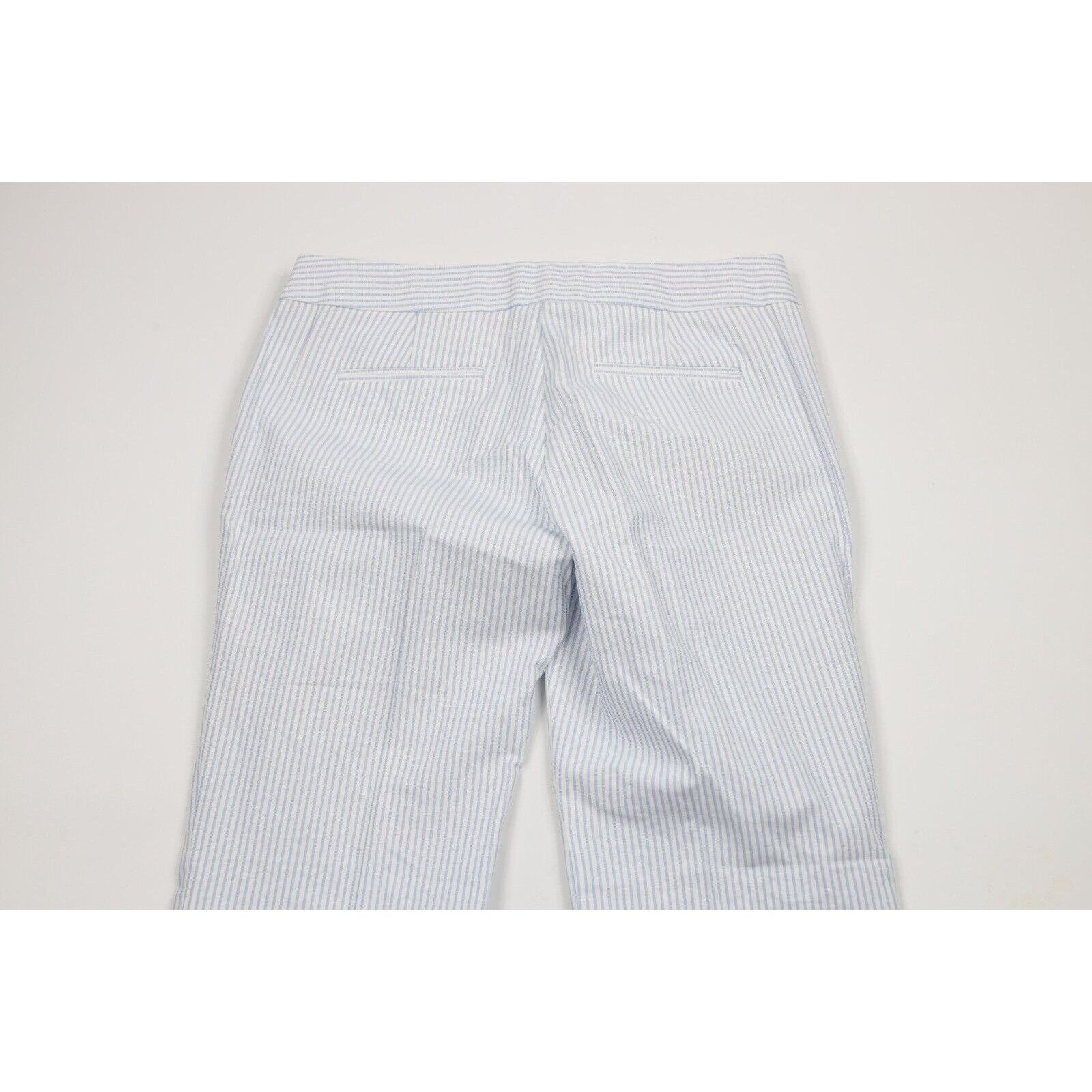 J.Crew × Vintage Deadstock Vintage J Crew 2 Piece Striped Business Suit Size M / US 6-8 / IT 42-44 - 18 Thumbnail