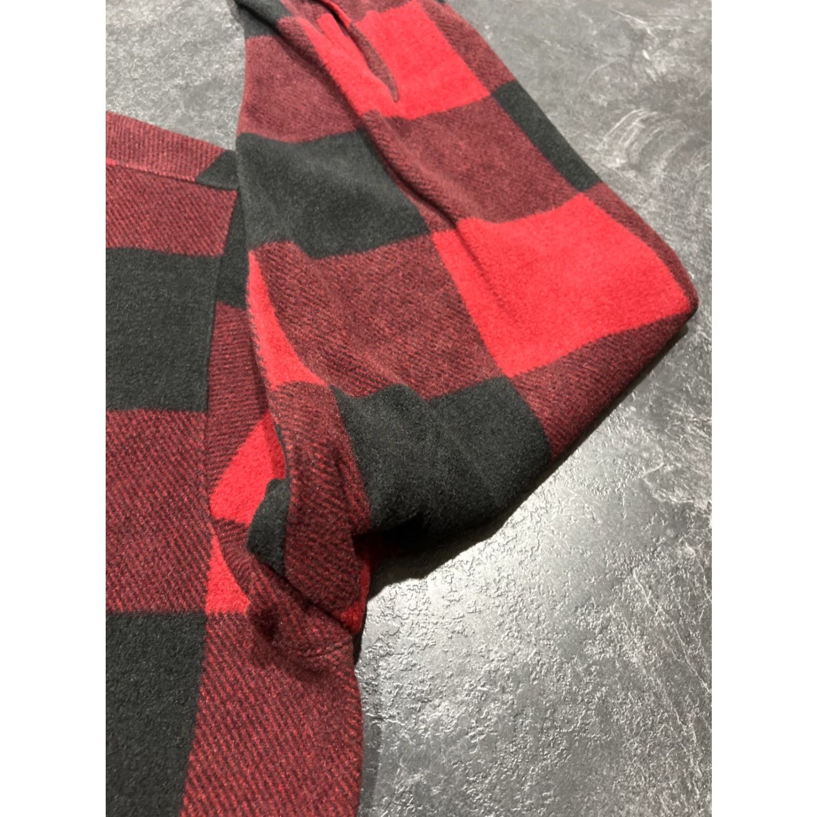 Wrangler Wrangler Mens Shirt 2XL Flannel Lumberjack Plaid Red Black Size US XXL / EU 58 / 5 - 2 Thumbnail