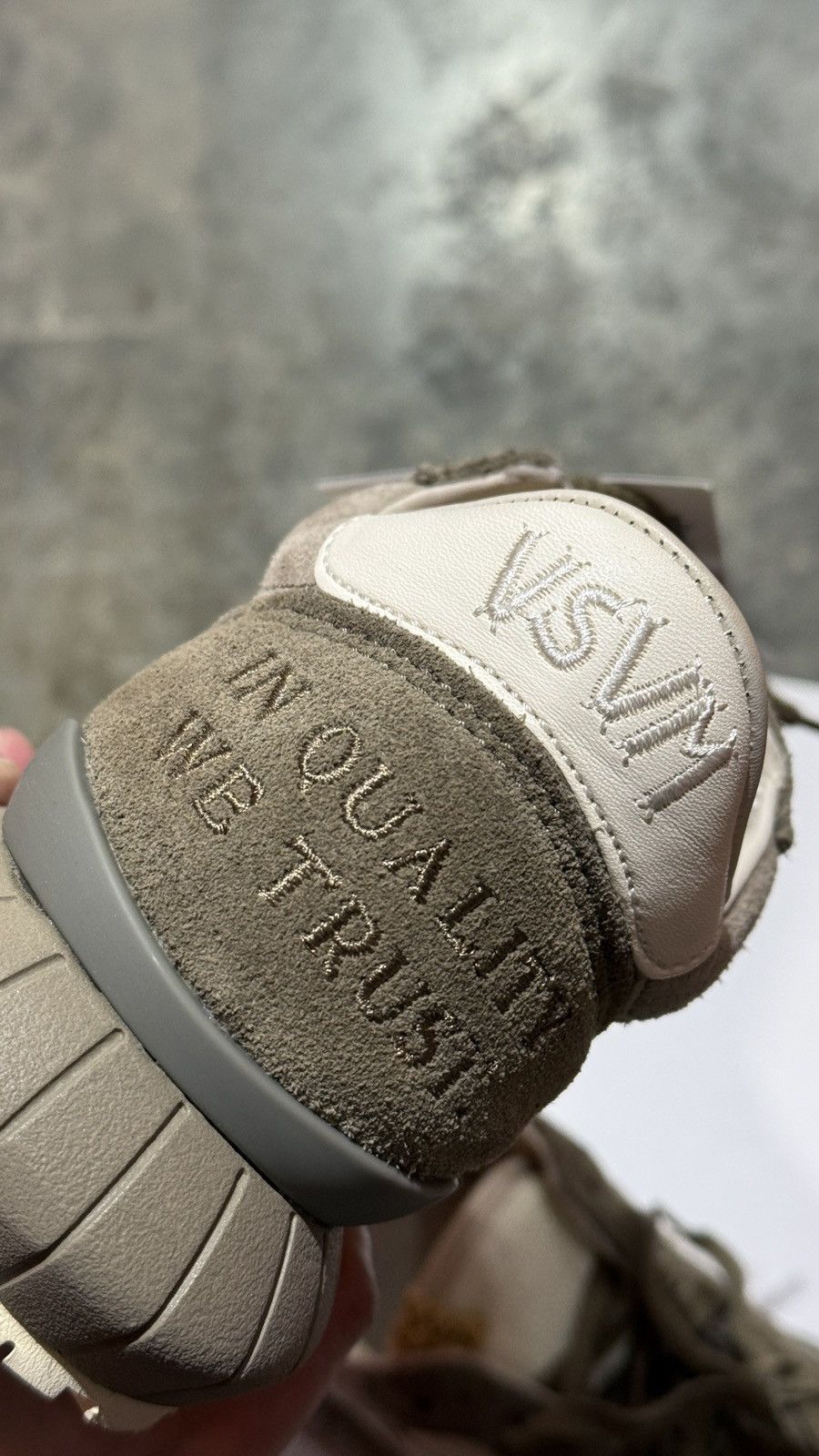 Visvim Visvim Dunand Trainer Grey – Size 9 – Brand New w/ Box Size US 9 / EU 42 - 4 Thumbnail
