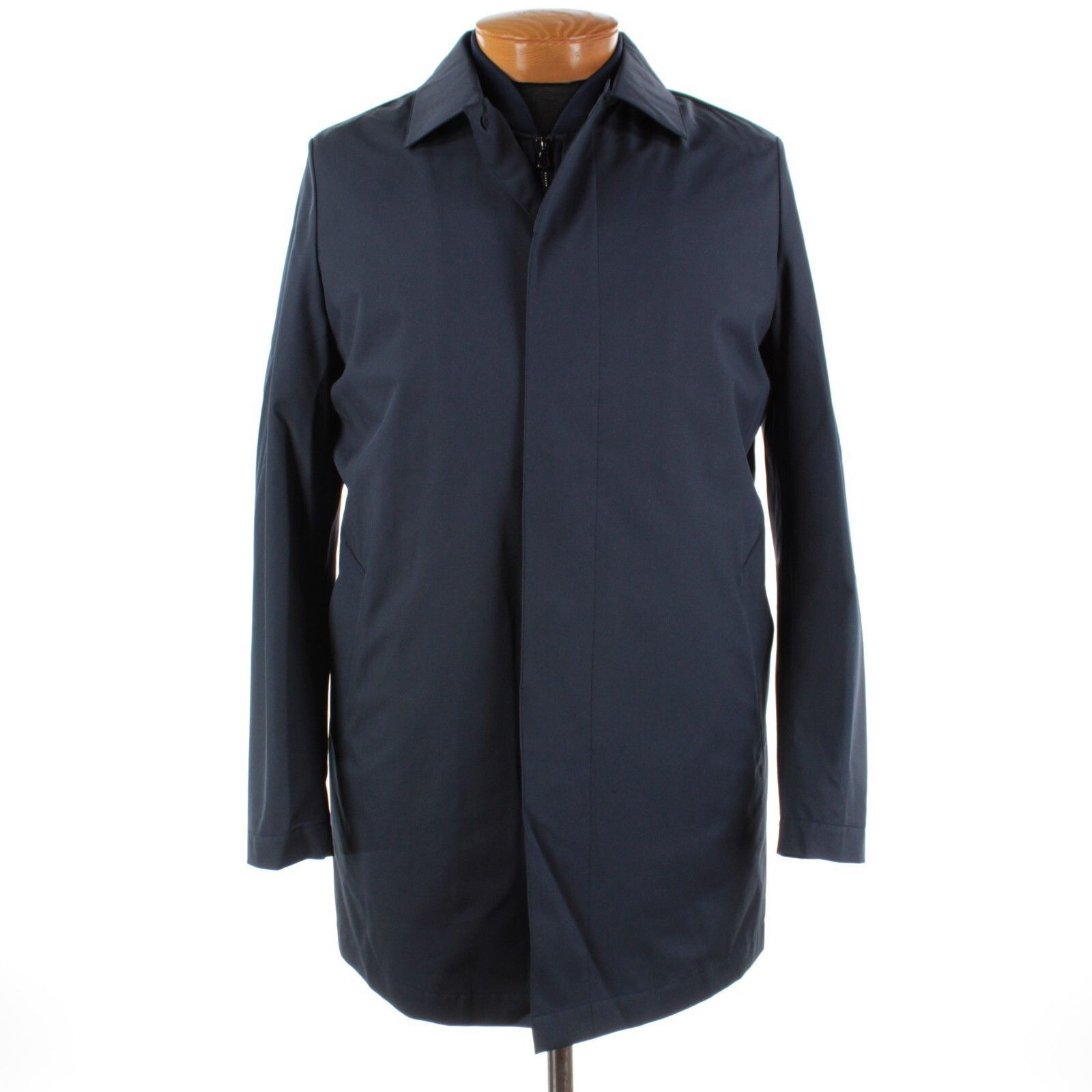 Zanella Zanella Jacket Size M US In Blue Polyester Size US M / EU 48-50 / 2 - 1 Thumbnail