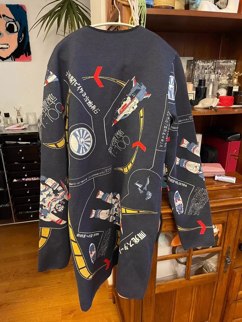 Loewe Loewe Cosmic ship wool sweater Size M / US 6-8 / IT 42-44 - 2 Thumbnail
