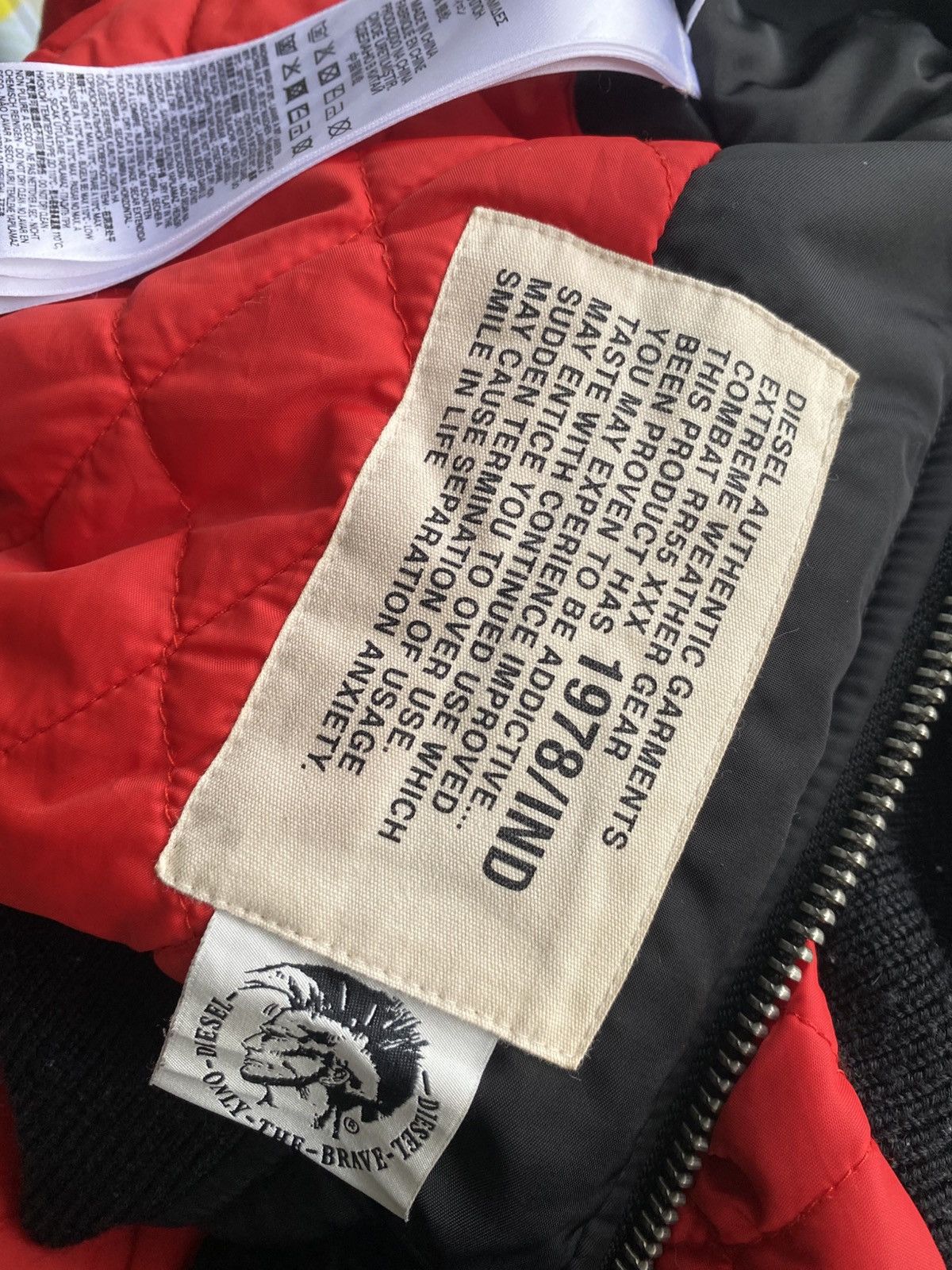Diesel Diesel Combat Bomber Jacket Size US M / EU 48-50 / 2 - 10 Thumbnail