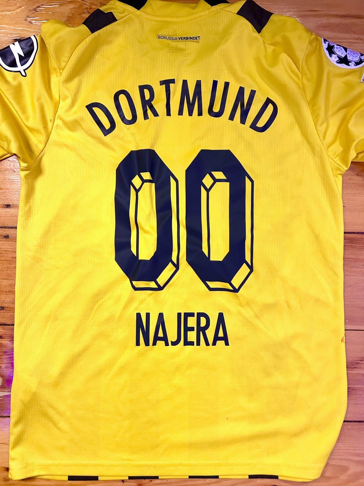 KidSuper “FREEDOM” Custom Borussia Dortmund Jersey Size US L / EU 52-54 / 3 - 4 Thumbnail