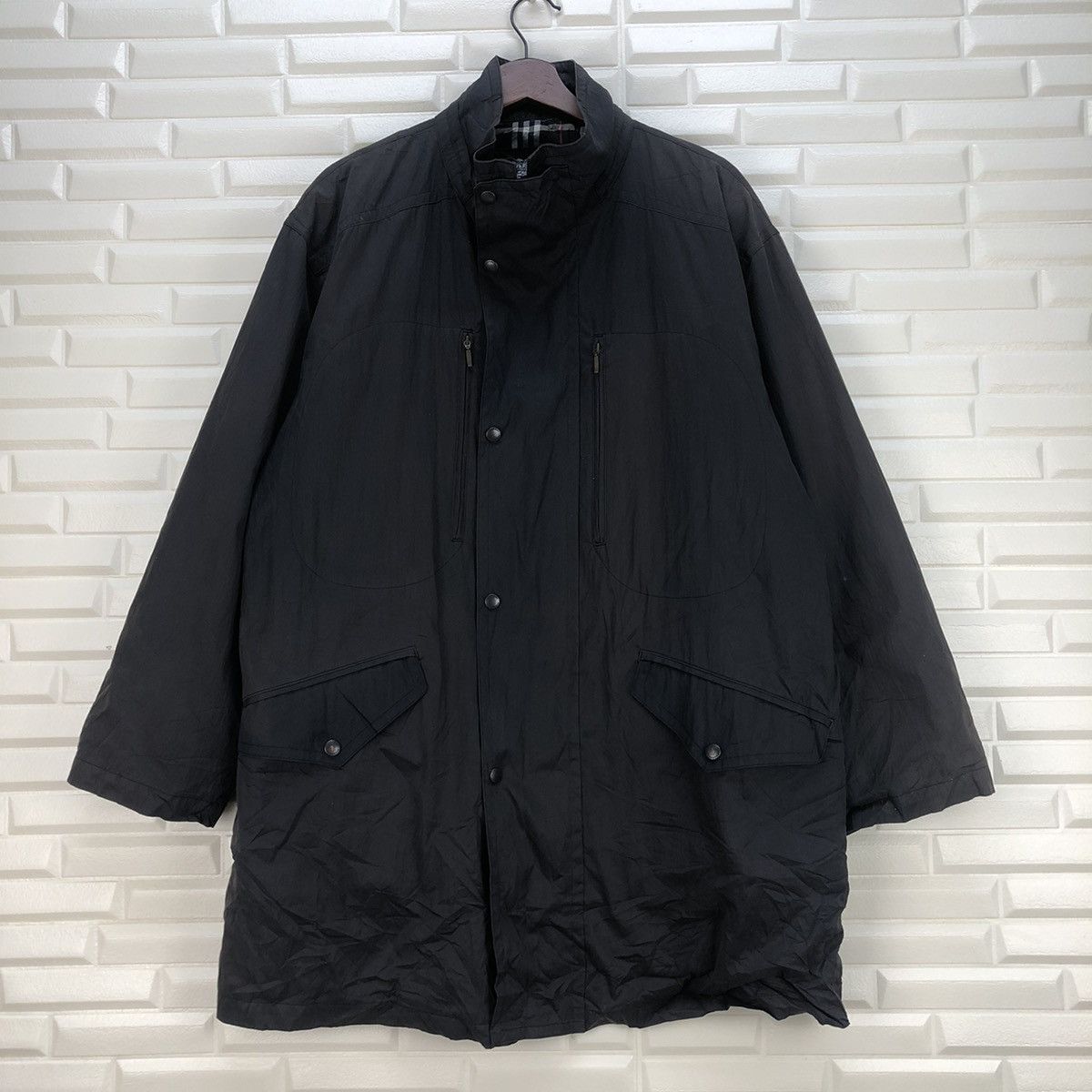 Burberry Burberry Jacket Half Nova Check Size US M / EU 48-50 / 2 - 2 Thumbnail