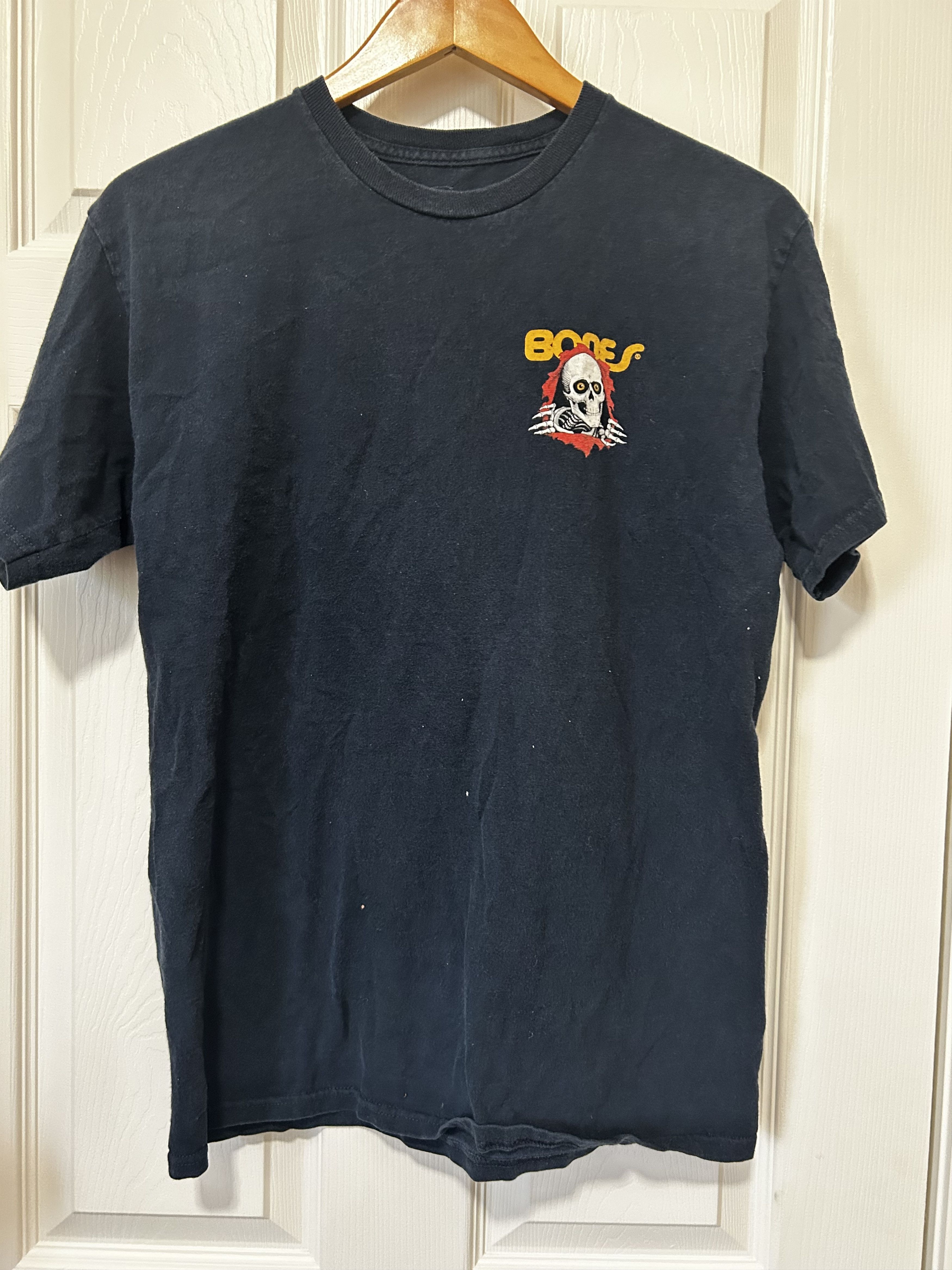 Powell Peralta Vintage Powell Peralta Bones Surf/Skateboard T-Shirt Men's Size US M / EU 48-50 / 2 - 3 Thumbnail
