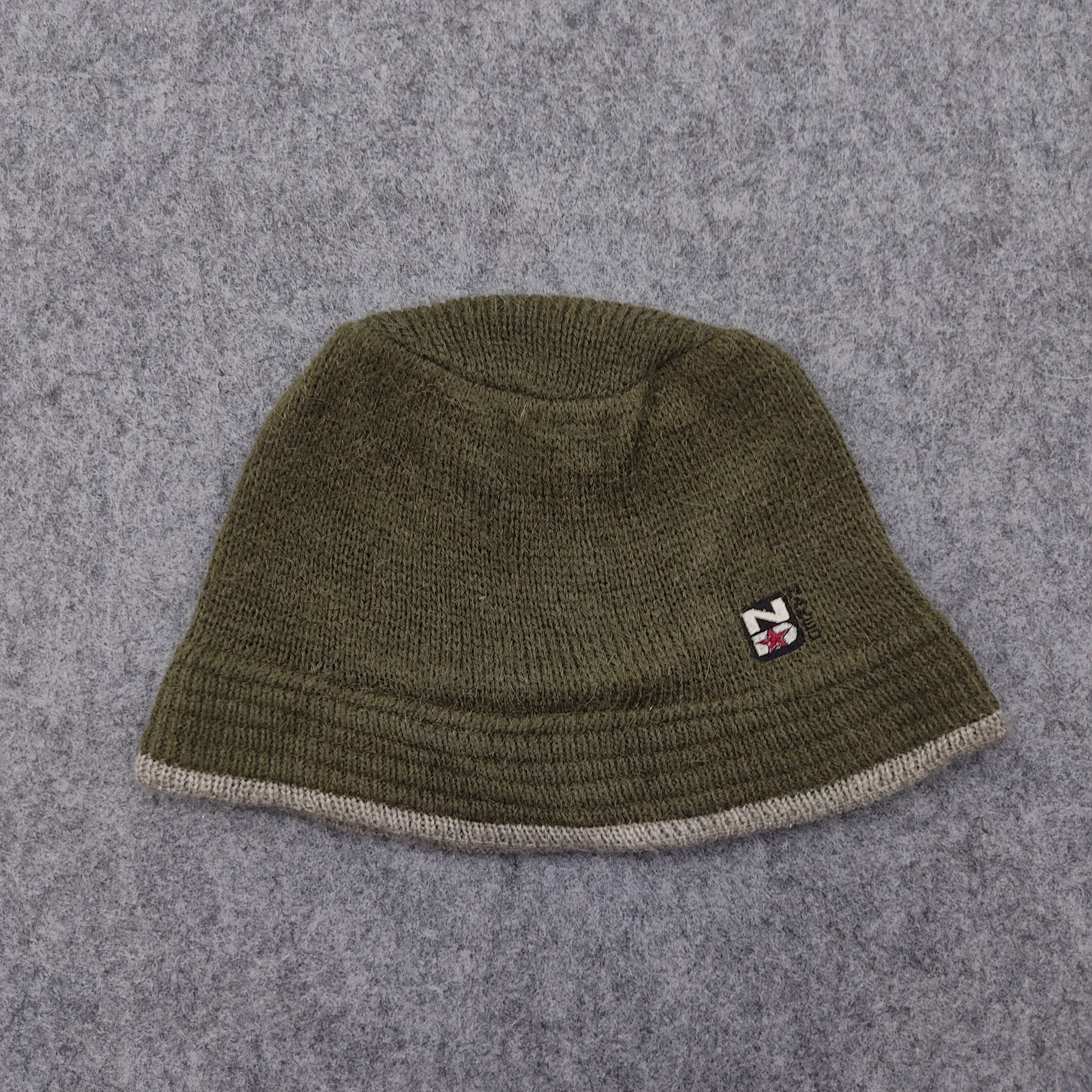 Japanese Brand × Vintage Vintage Japanese Brand Naked Bucket Hat / Hat / Snow Hat Size ONE SIZE - 1 Thumbnail