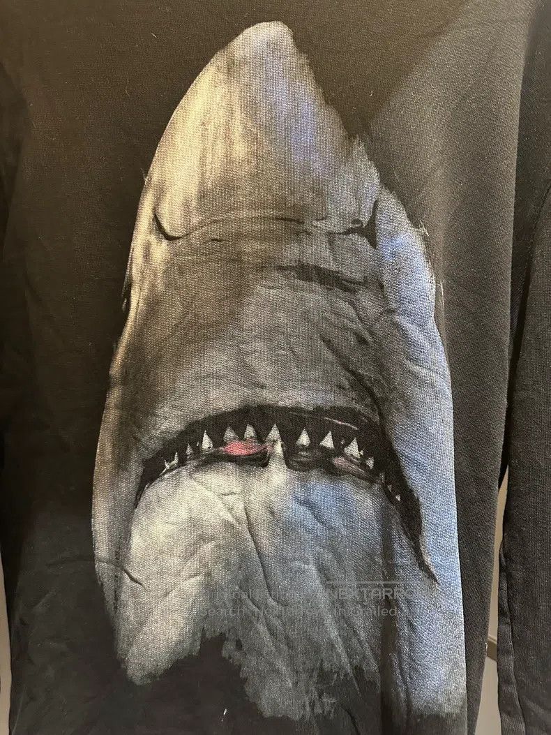 Givenchy Givenchy Paradise Bird Printed Loose Round Neck Sweatshirt Size US M / EU 48-50 / 2 - 2 Thumbnail