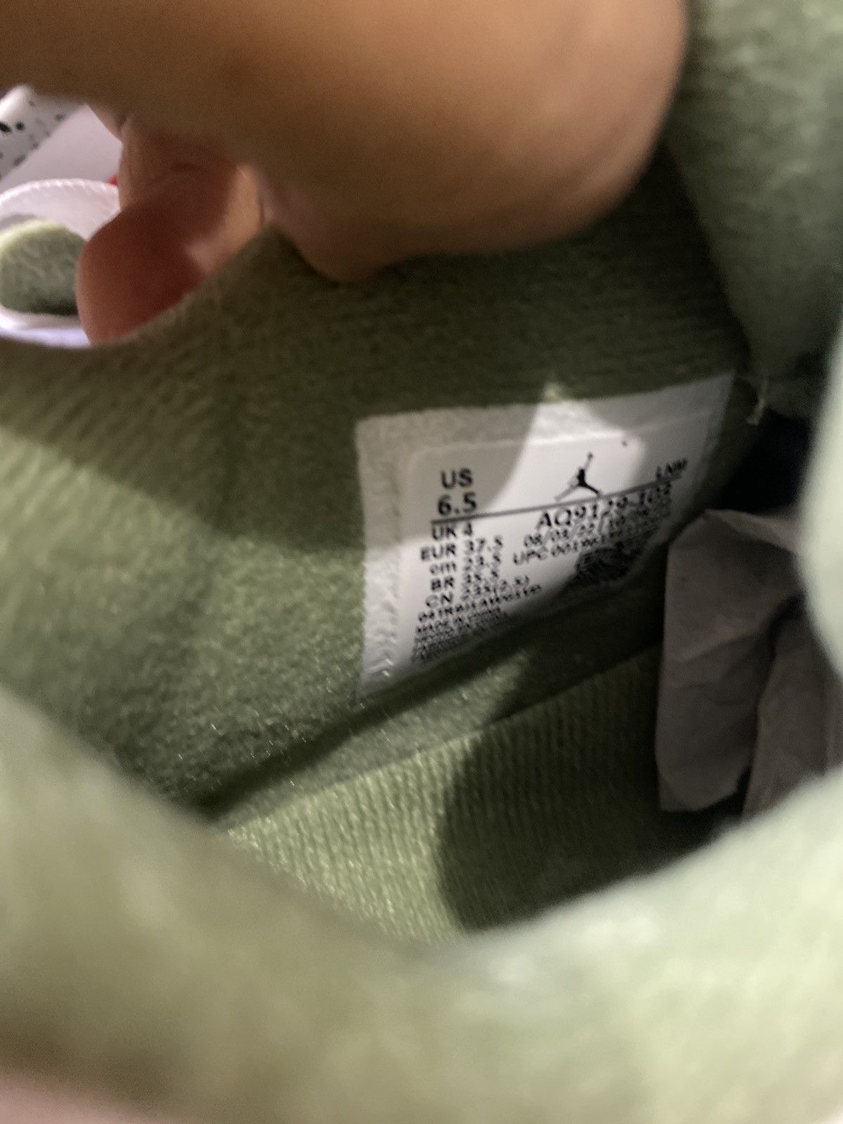 Jordan Brand Jordan 4 Retro Seafoam (Women) Size US 5 / EU 37 - 8 Thumbnail