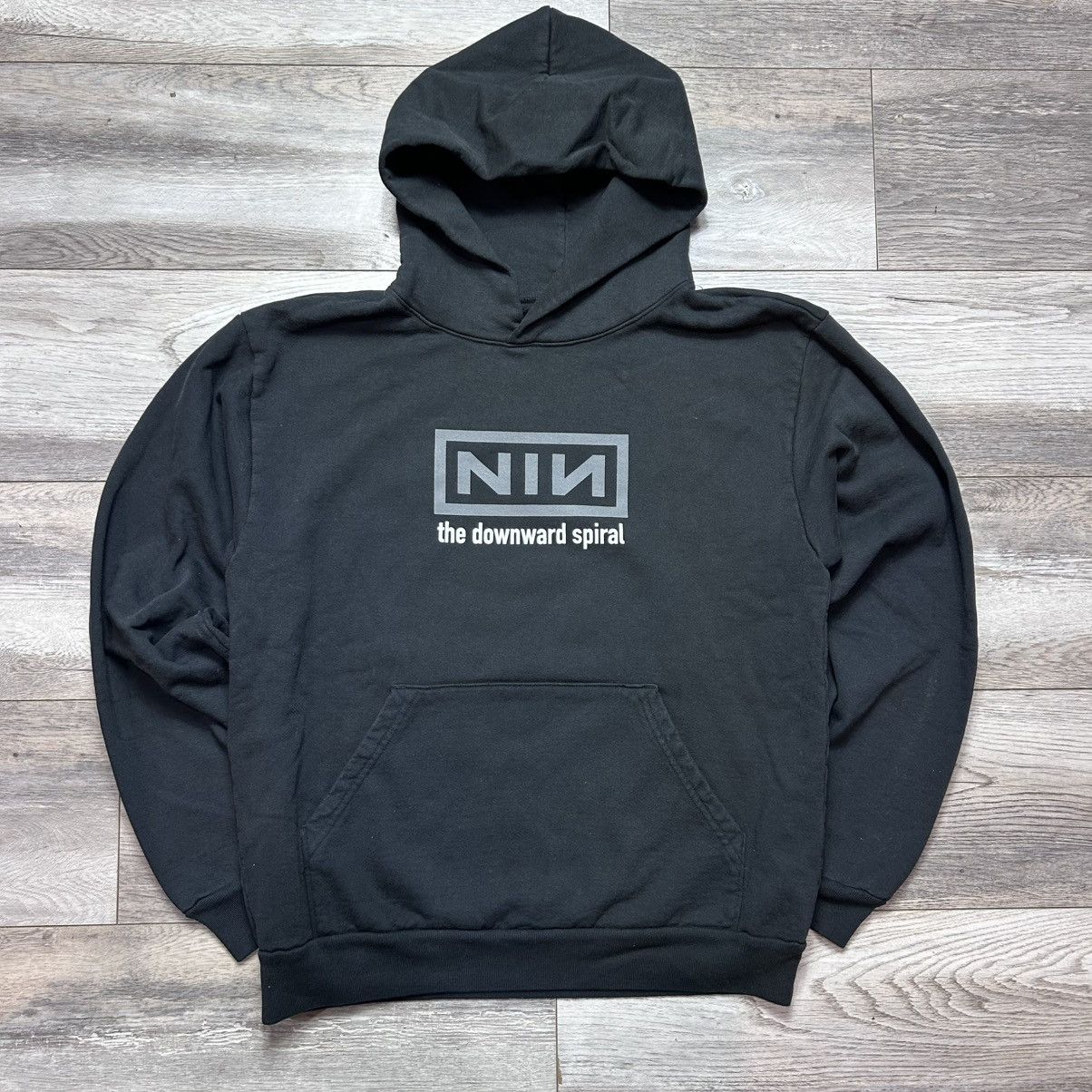 Los Angeles Apparel Nine Inch Nails “The Downward Spiral” Hoodie Made in USA Size US M / EU 48-50 / 2 - 1 Thumbnail
