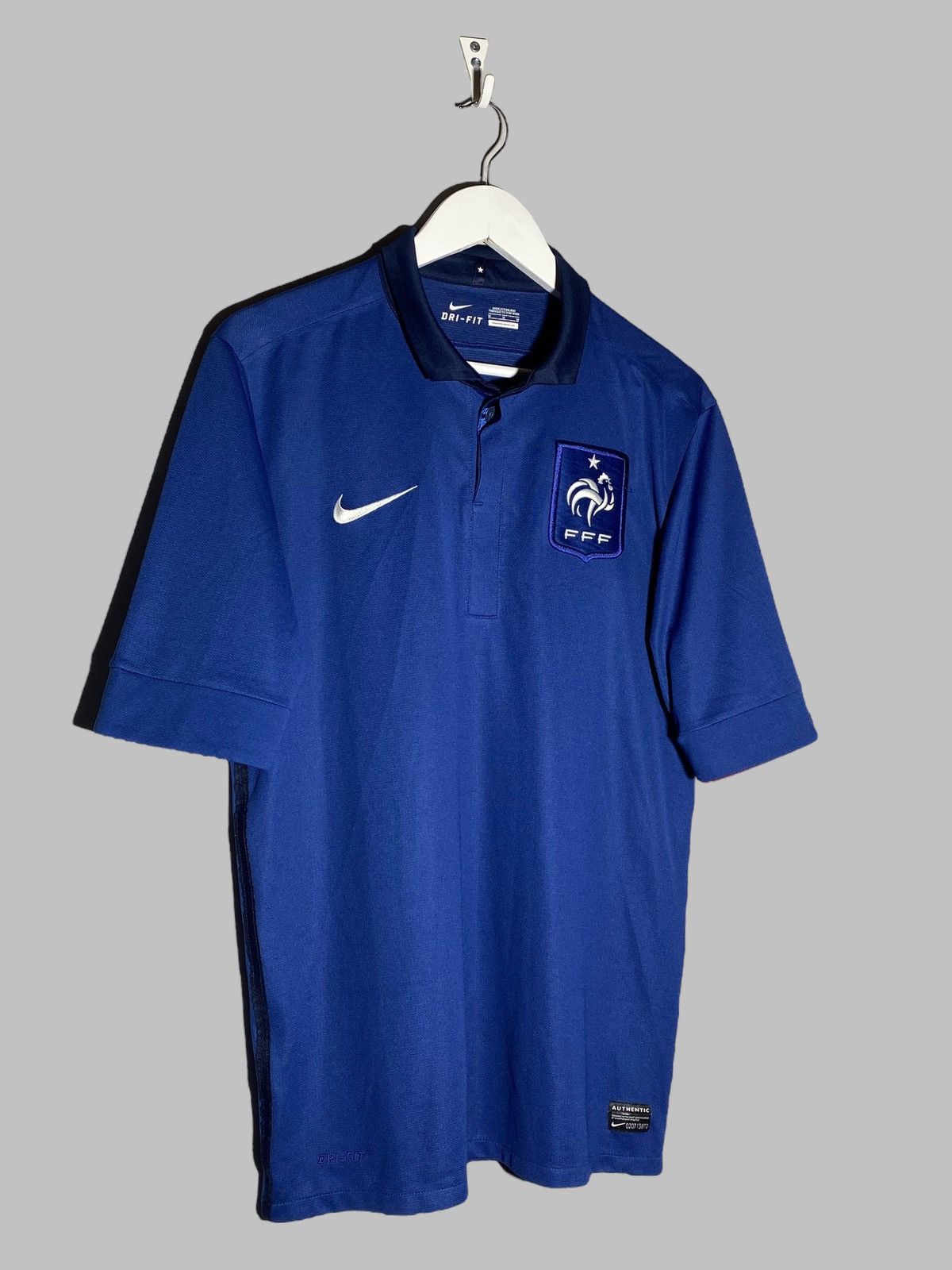 Nike Nike France National Team 2011 Home Football Shirt Size US M / EU 48-50 / 2 - 5 Thumbnail