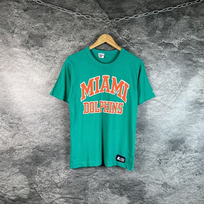 Vintage Miami Dolphins NFL Starter Vintage T-Shirt 90s Single