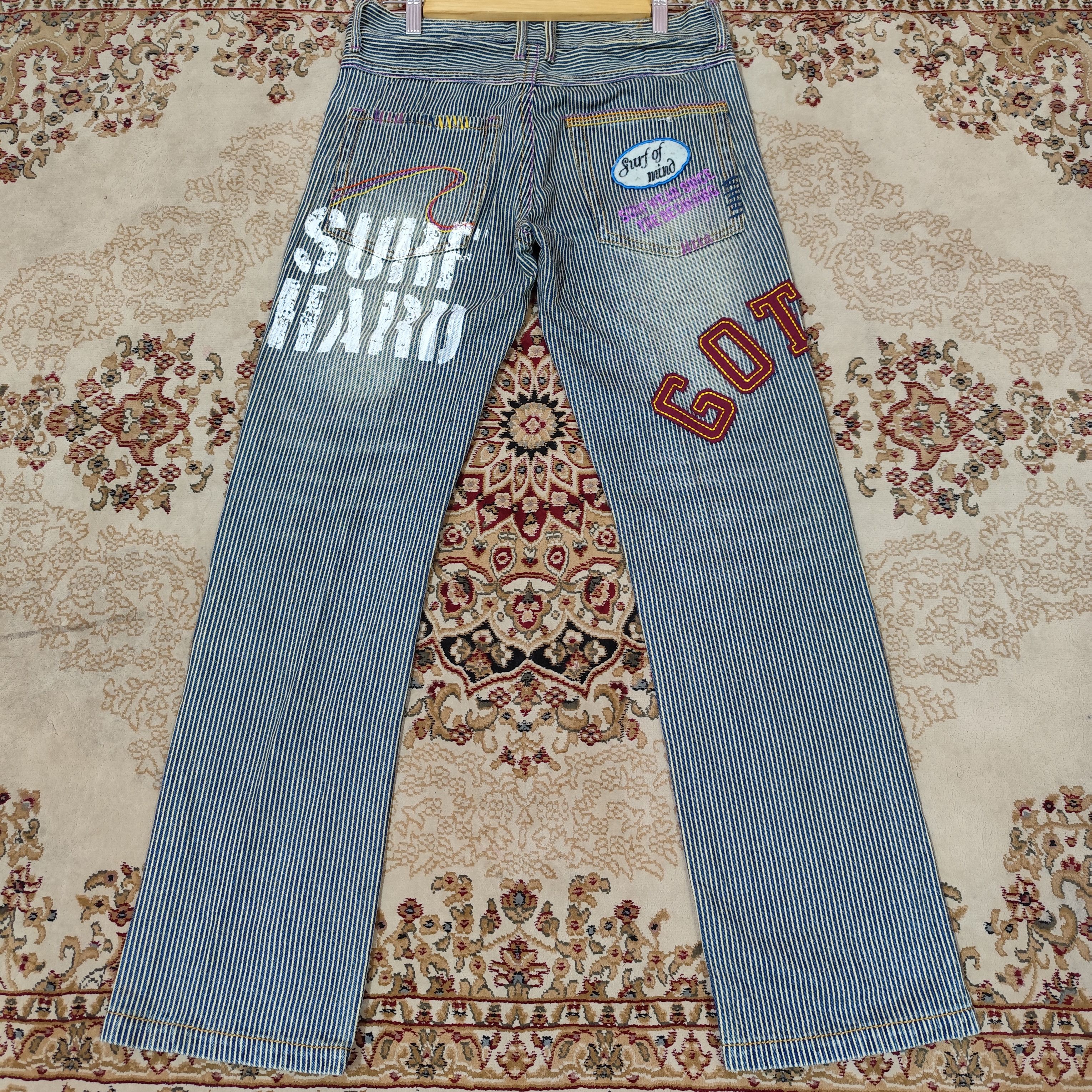 Gotcha GOTCHA M SURF DENIM PANT Size US 32 / EU 48 - 13 Thumbnail
