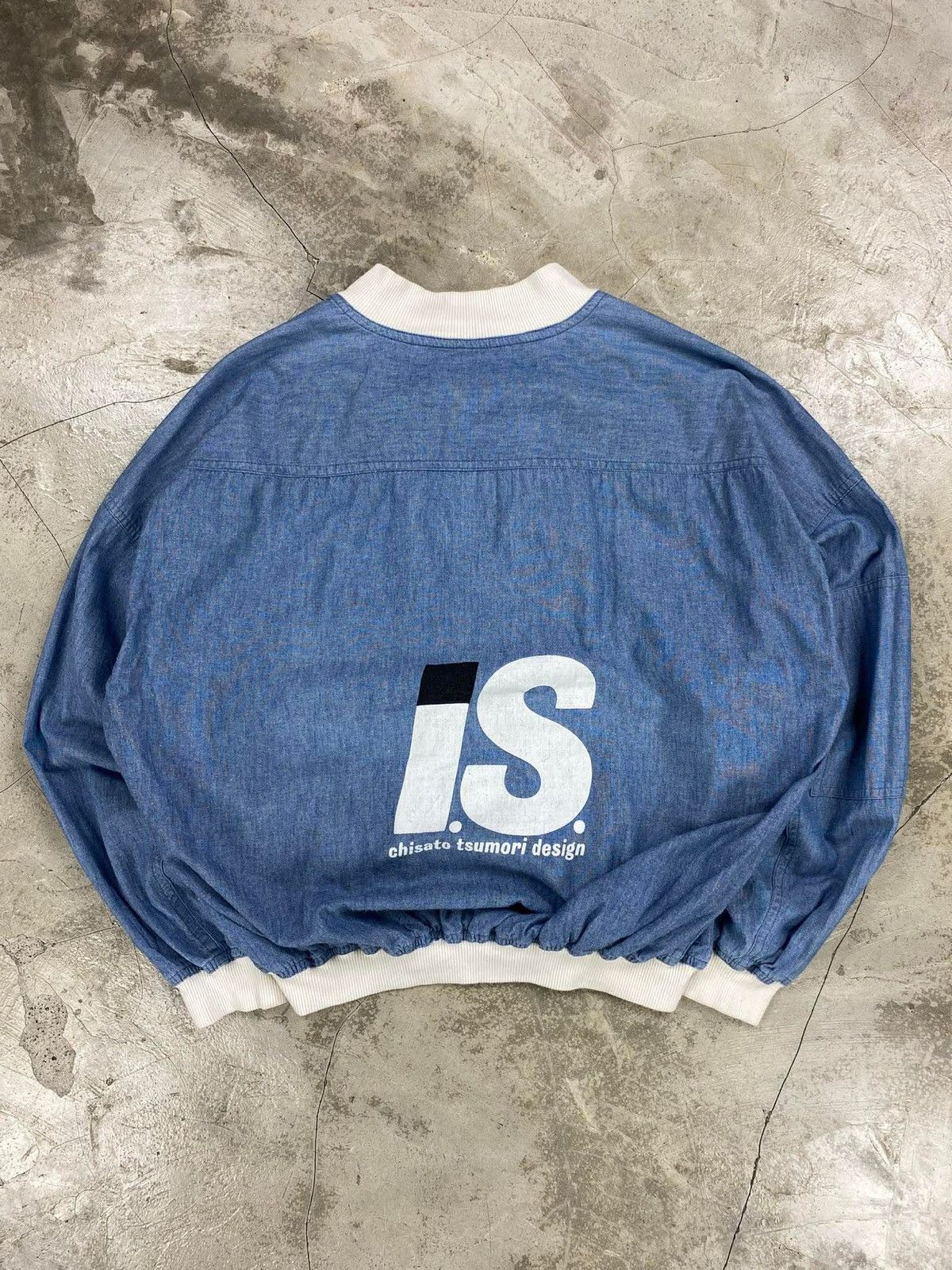 Issey Miyake Issey Miyake Sport “I.S.” Bomber Jacket in a Rare Color Way Size US M / EU 48-50 / 2 - 2 Thumbnail