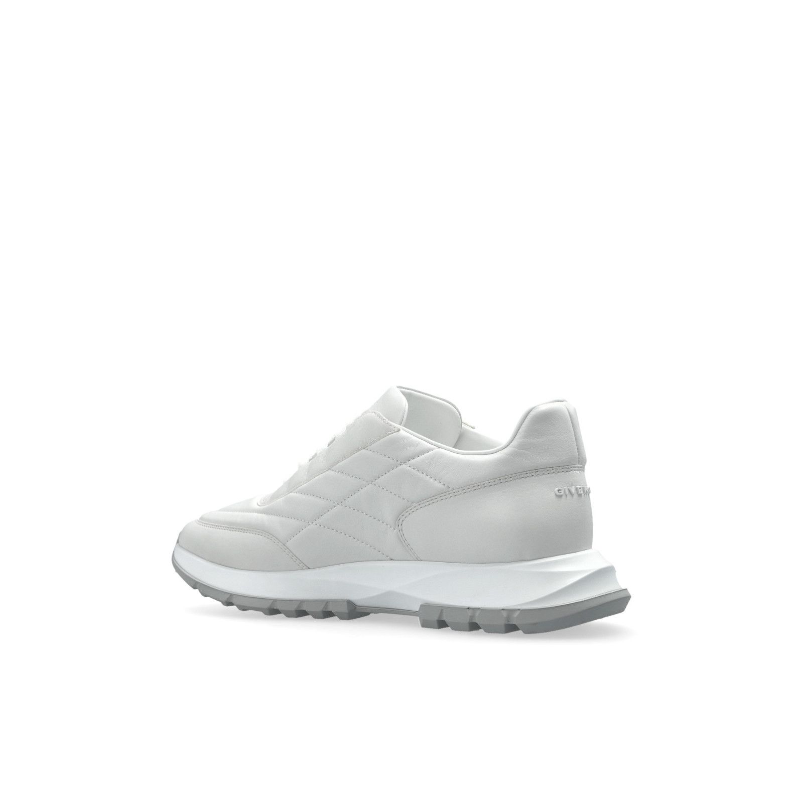 Givenchy GIVENCHY White Leather Sports Sneakers New & Authentic (Men' Size US 8.5 / EU 41-42 - 3 Thumbnail