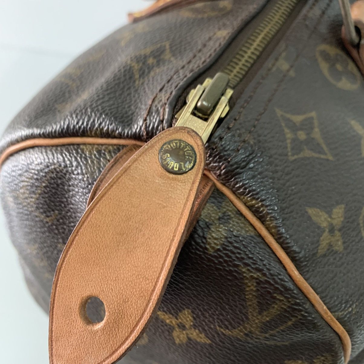 Louis Vuitton Louis Vuitton Monogram Speedy 30 Bag Size ONE SIZE - 9 Thumbnail