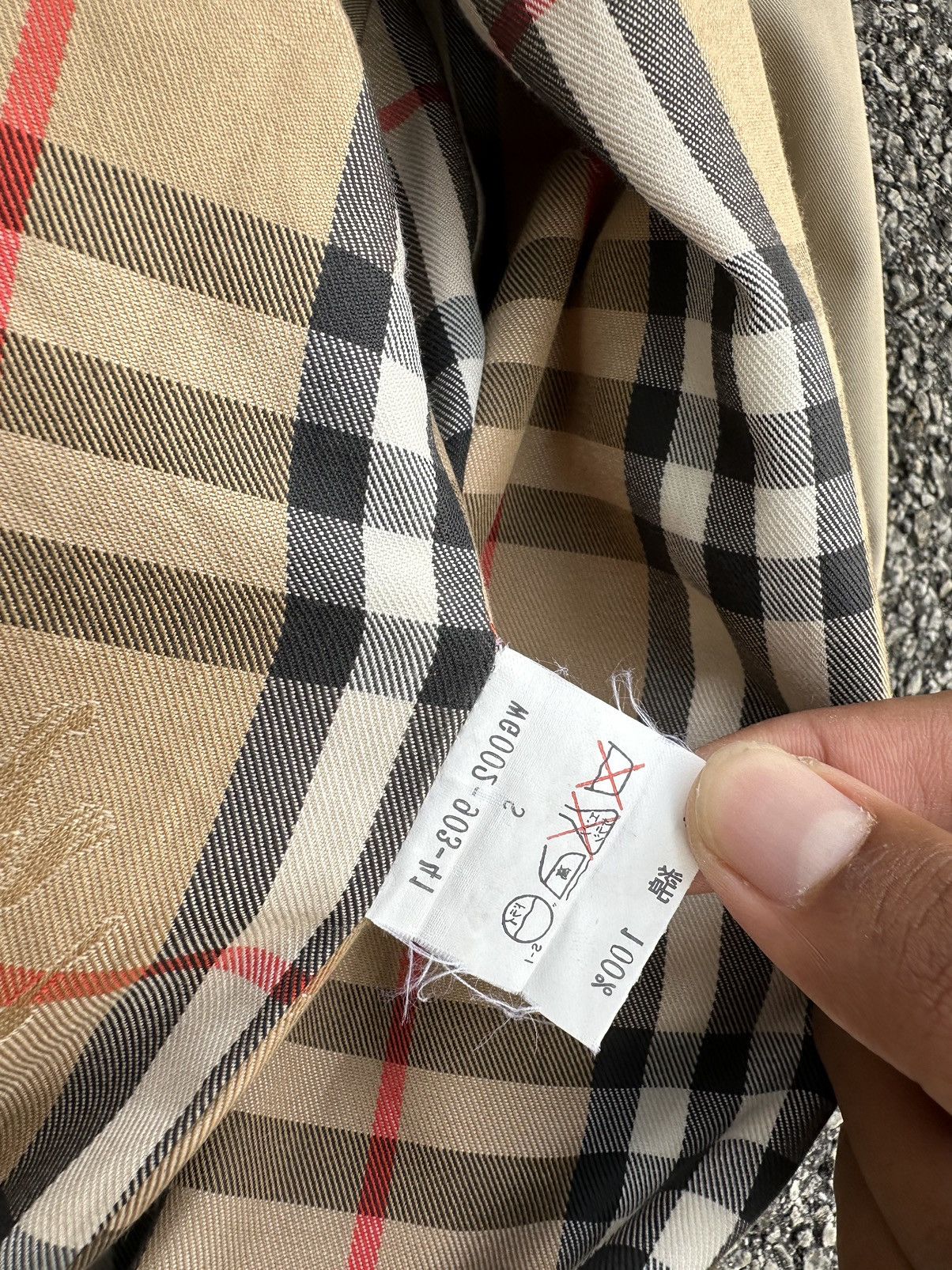 Burberry 👹Vintage Burberrys Prorsum Novacheck Lined Bomber Jacket Size US S / EU 44-46 / 1 - 12 Thumbnail