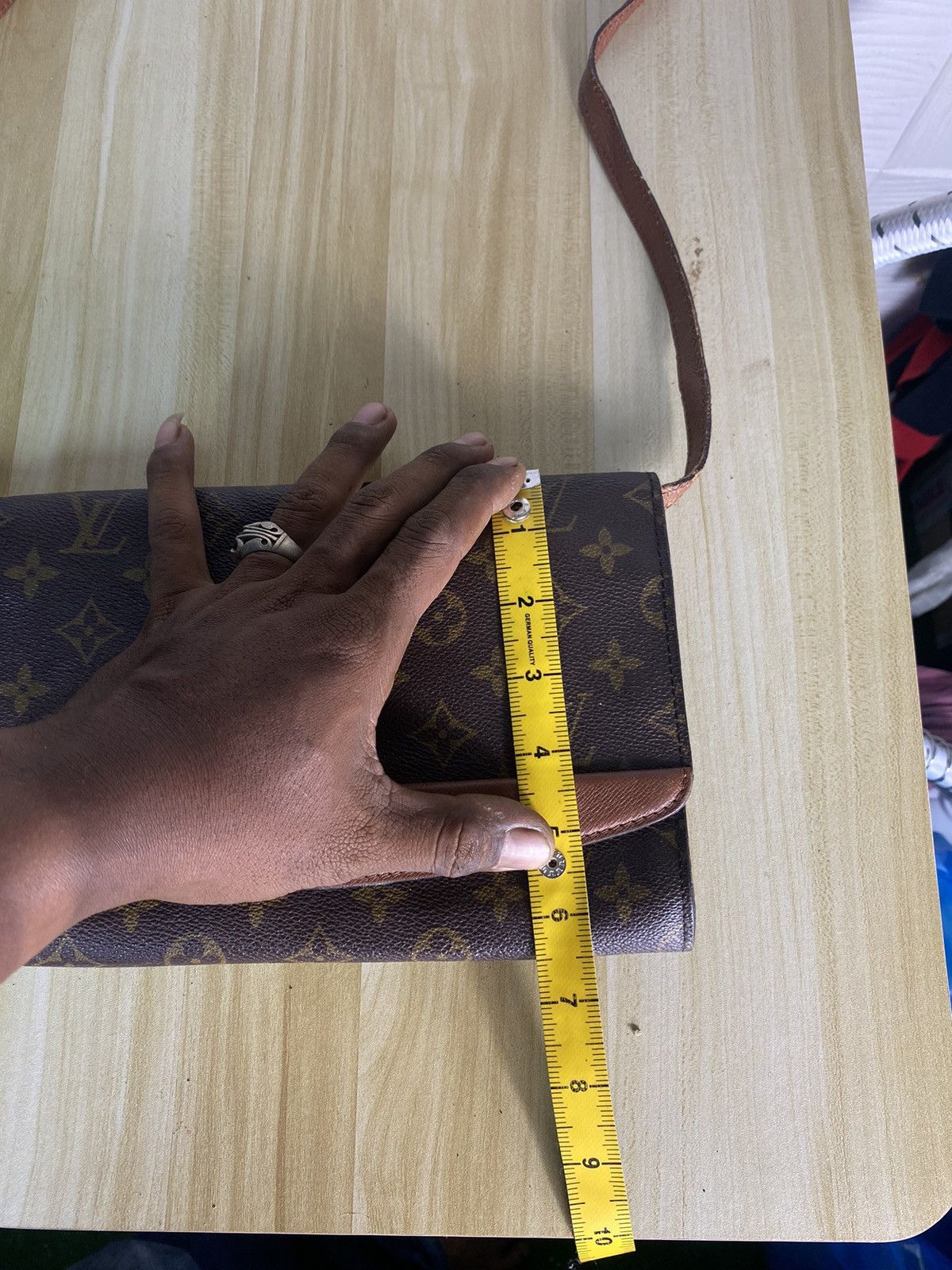 Louis Vuitton LOUIS VUITTON SHOULDER BAG Size ONE SIZE - 12 Thumbnail