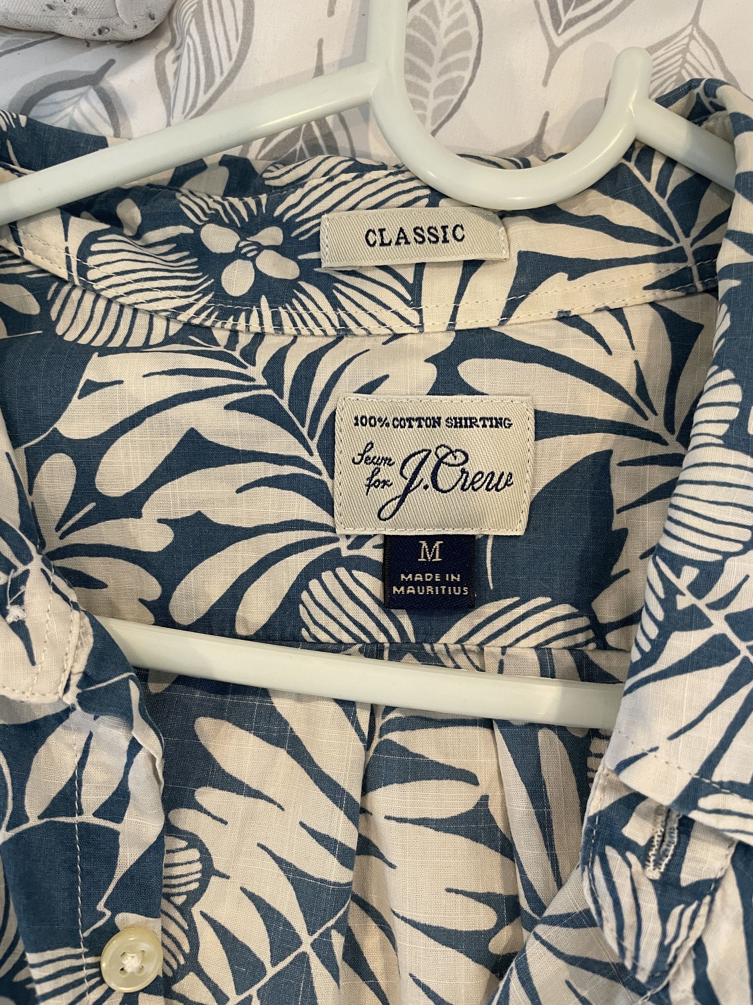 J.Crew button down floral shirt Size US M / EU 48-50 / 2 - 3 Thumbnail