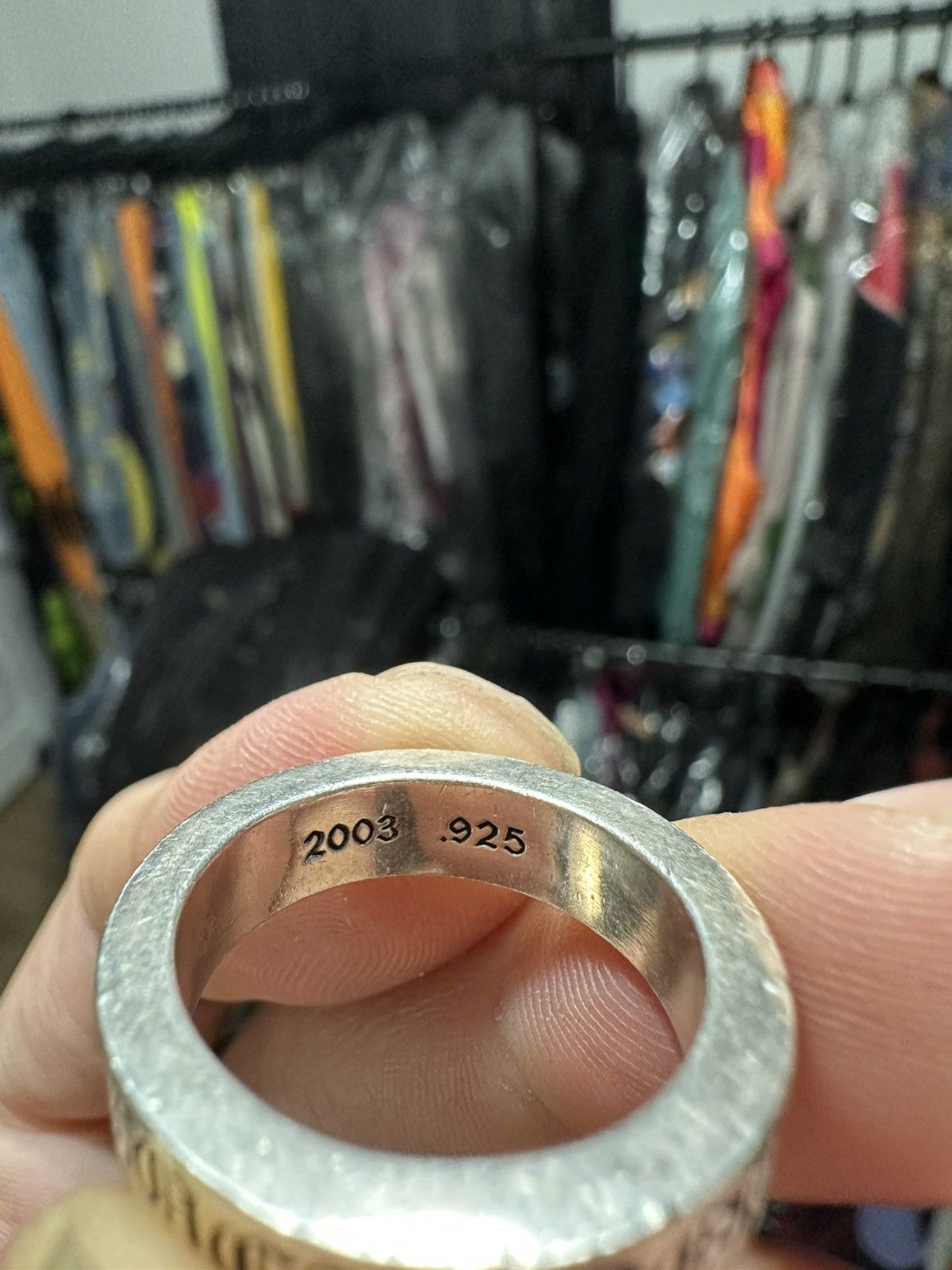 Chrome Hearts CHROME HEARTS RING Fuck You 9” Size ONE SIZE - 6 Thumbnail