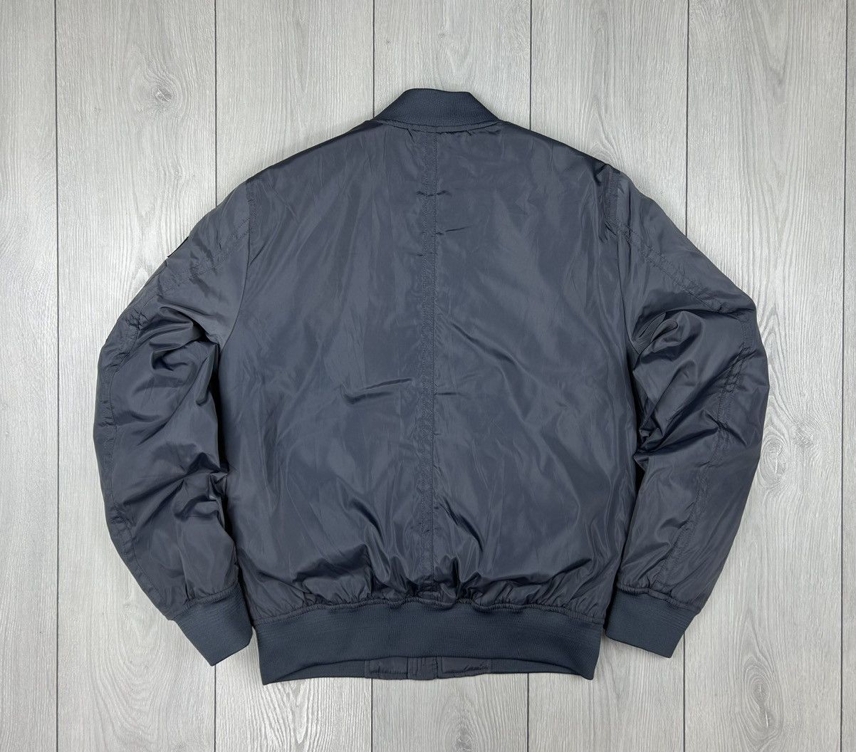 Schott Schott USA Bomber Jacket Size M Grey Size US M / EU 48-50 / 2 - 9 Thumbnail