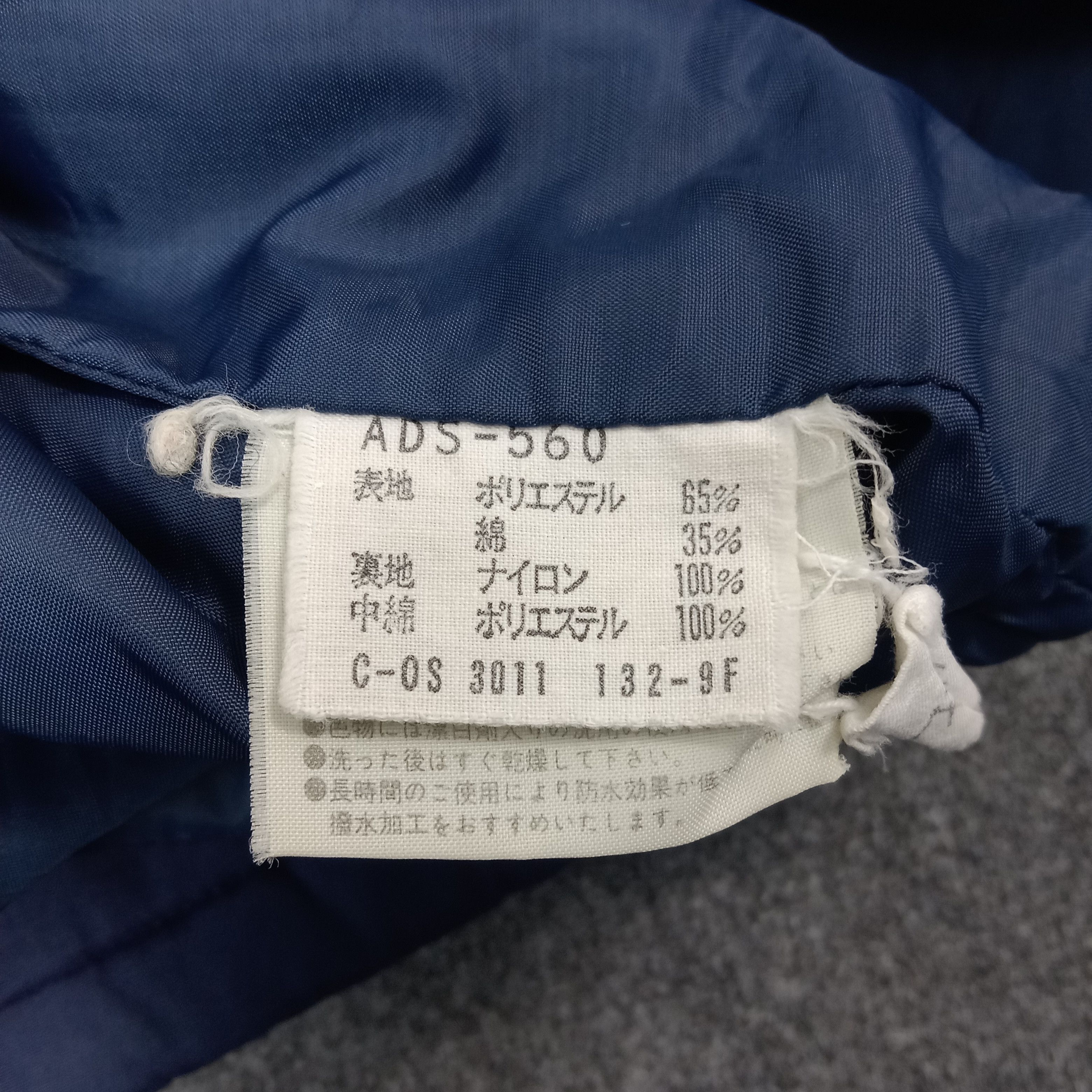 Adidas Rare Vintage 80s Adidas Winter Jacket C268N6 Size US M / EU 48-50 / 2 - 9 Thumbnail
