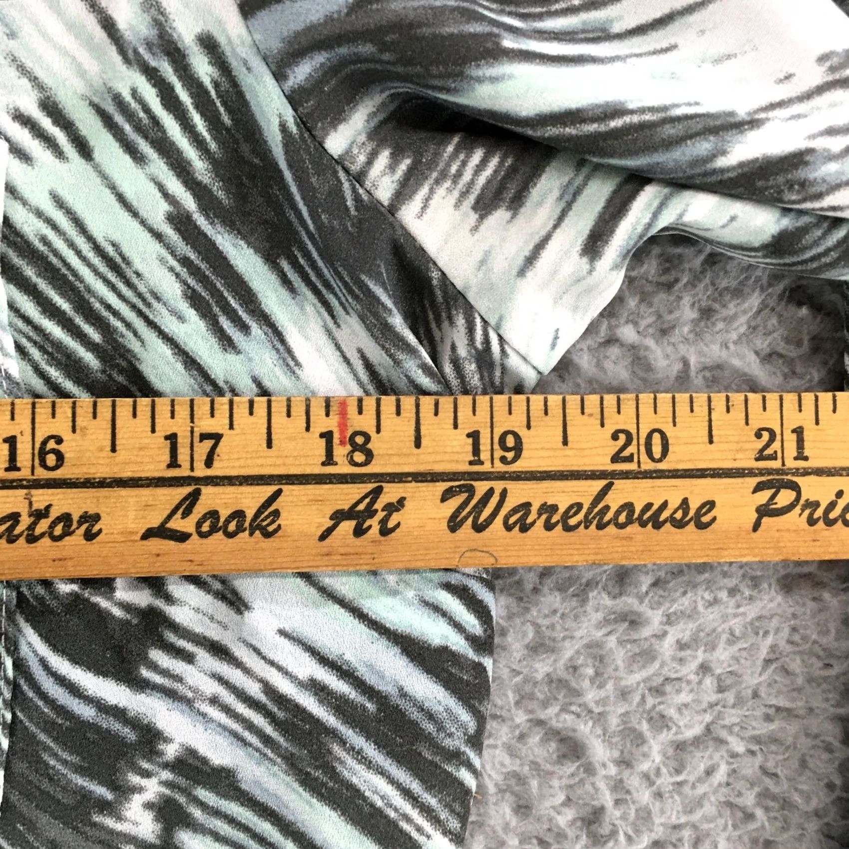Vintage Liz Lange Maternity Shirt Dress Womens M Blue Grey Button Up Long Sleeve Casual Size M / US 6-8 / IT 42-44 - 4 Thumbnail