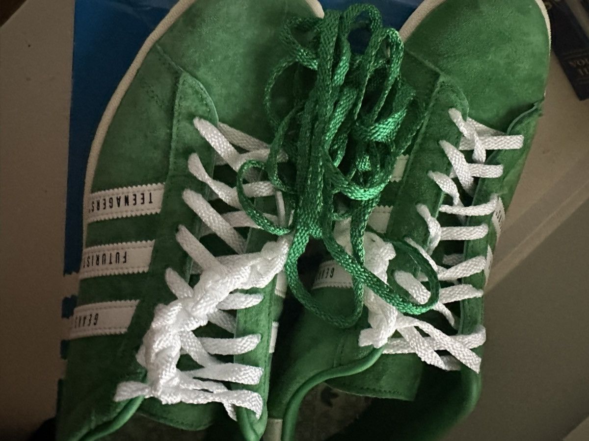 Human Made Human made adidas campus green Size US 11 / EU 44 - 7 Thumbnail