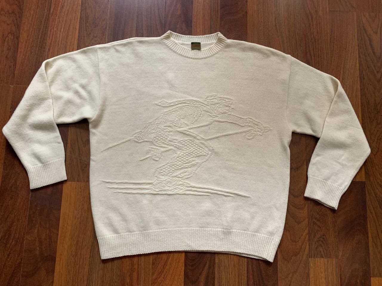 Boneville Boneville C.p Company Sweater Wool Print Snowman Sz:XXL Size US XXL / EU 58 / 5 - 3 Thumbnail
