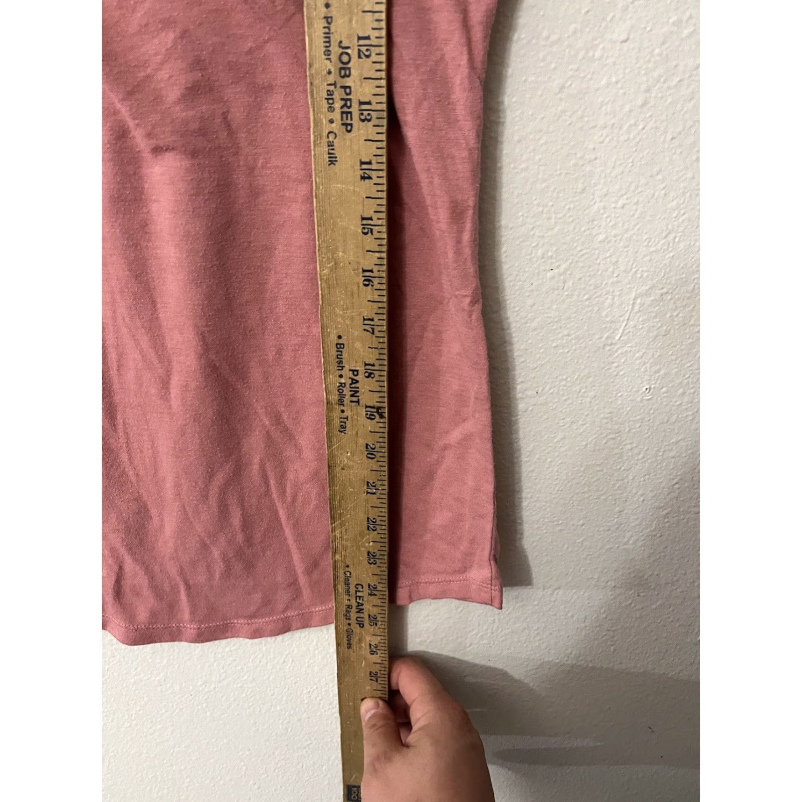 Pinko VINTAGE Metaphor Pink Short Sleeve Blouse Womens Small Rayon Spandex Basic 80s Size S / US 4 / IT 40 - 4 Thumbnail