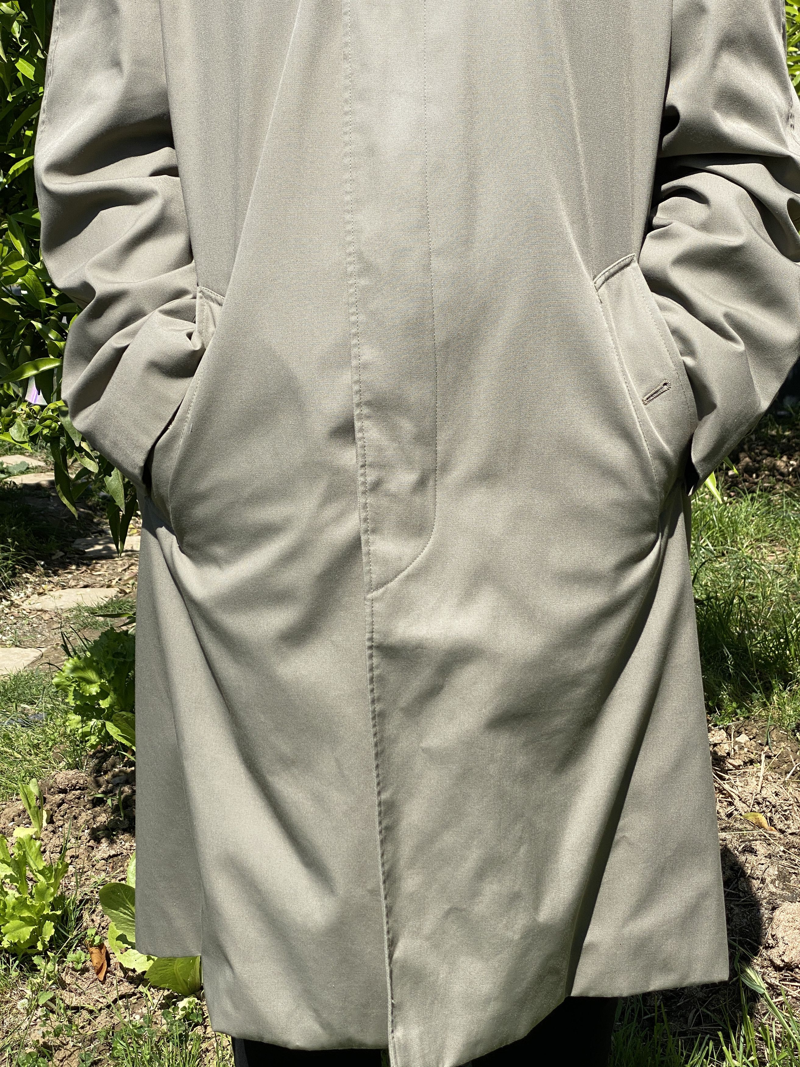 Ermenegildo Zegna Ermenegildo Zegna Prorsum Trench Coat Size 50 M L Size US M / EU 48-50 / 2 - 12 Thumbnail