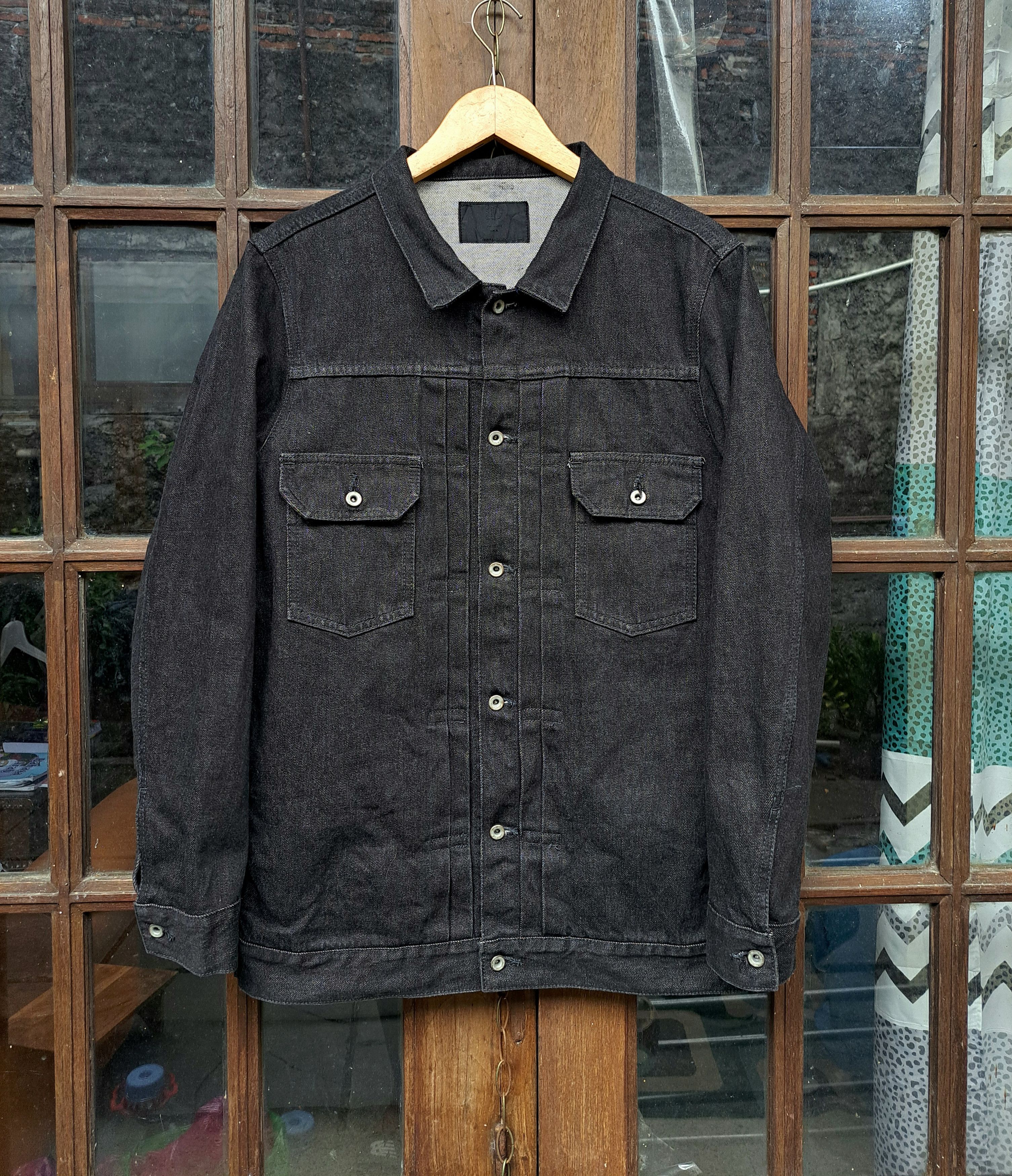 URBAN RESEARCH DOORS ID x Urban Research Japanese Brand Denim Jacket Type 2 Large Size US L / EU 52-54 / 3 - 1 Thumbnail