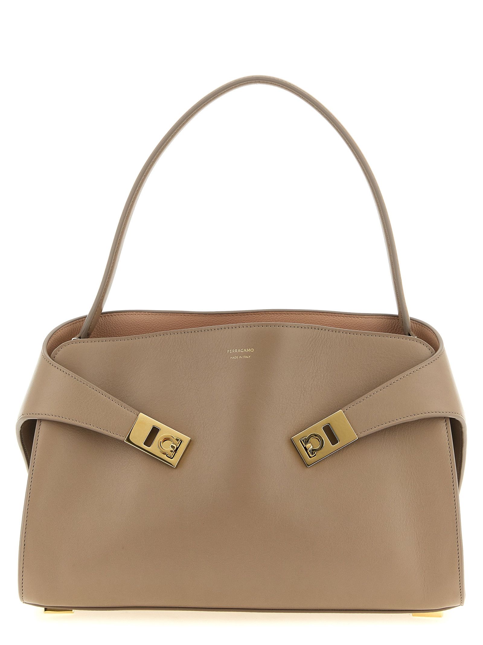 Salvatore Ferragamo 'Hug Soft (M)' Shoulder Bag Size ONE SIZE - 1 Thumbnail
