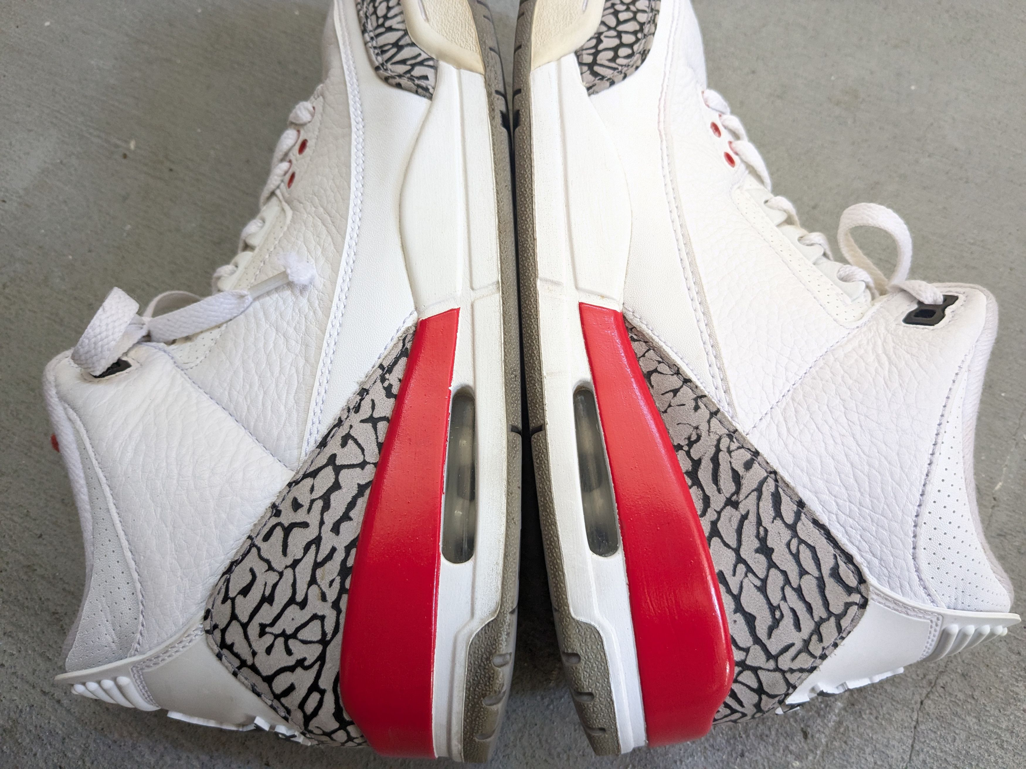 Jordan Brand Air Jordan 3 Hall of Fame 136064-116 9 Size US 9 / EU 42 - 9 Thumbnail