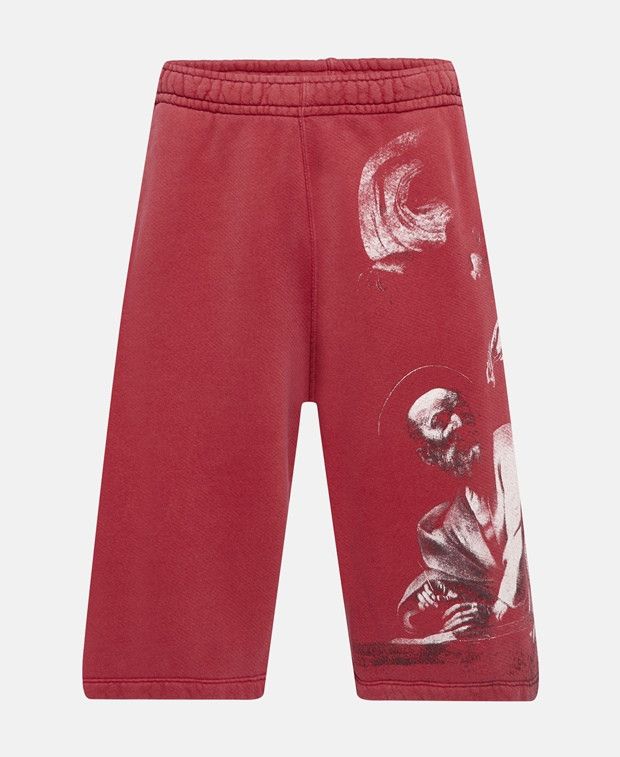 Off-White Sweatshorts Size US 30 / EU 46 - 1 Preview