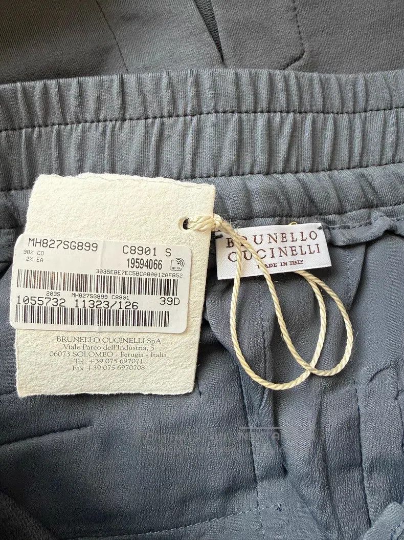 Brunello Cucinelli Brunello Cucinelli size S Cotton half skirt Size 23" - 5 Thumbnail