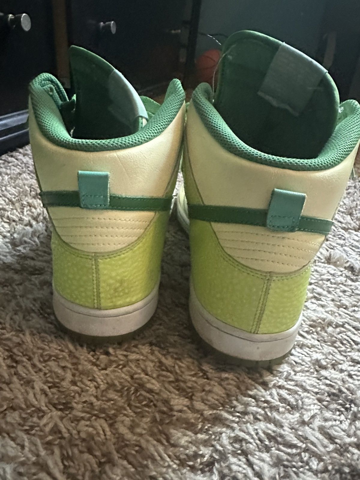 Nike Nike Dunk High Glow in the Dark 2 Size US 9 / EU 42 - 3 Thumbnail