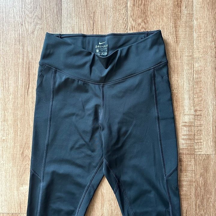 Nike Nike Workout Leggings Women's Yoga Running Gym Black Exercis Size 30" / US 8 / IT 44 - 3 Thumbnail