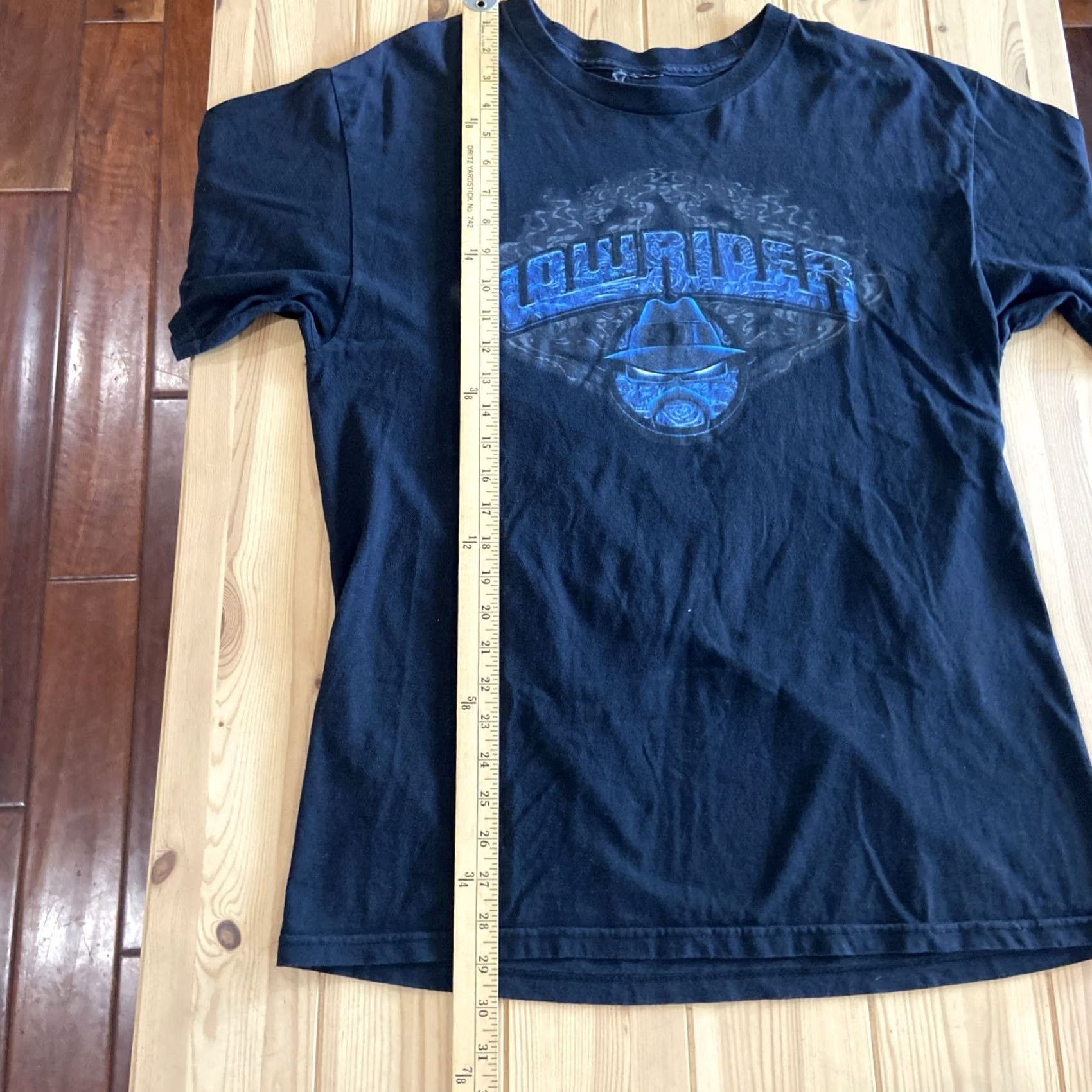 Vintage VINTAGE Lowrider Shirt XL Black 90s 00s Y2k Chicano Classic Car Tee Mens XL Short Sleeve Crew Neck Logo Vintage Cars Theme 90s Retro USA Class ic Size US XL / EU 56 / 4 - 5 Thumbnail