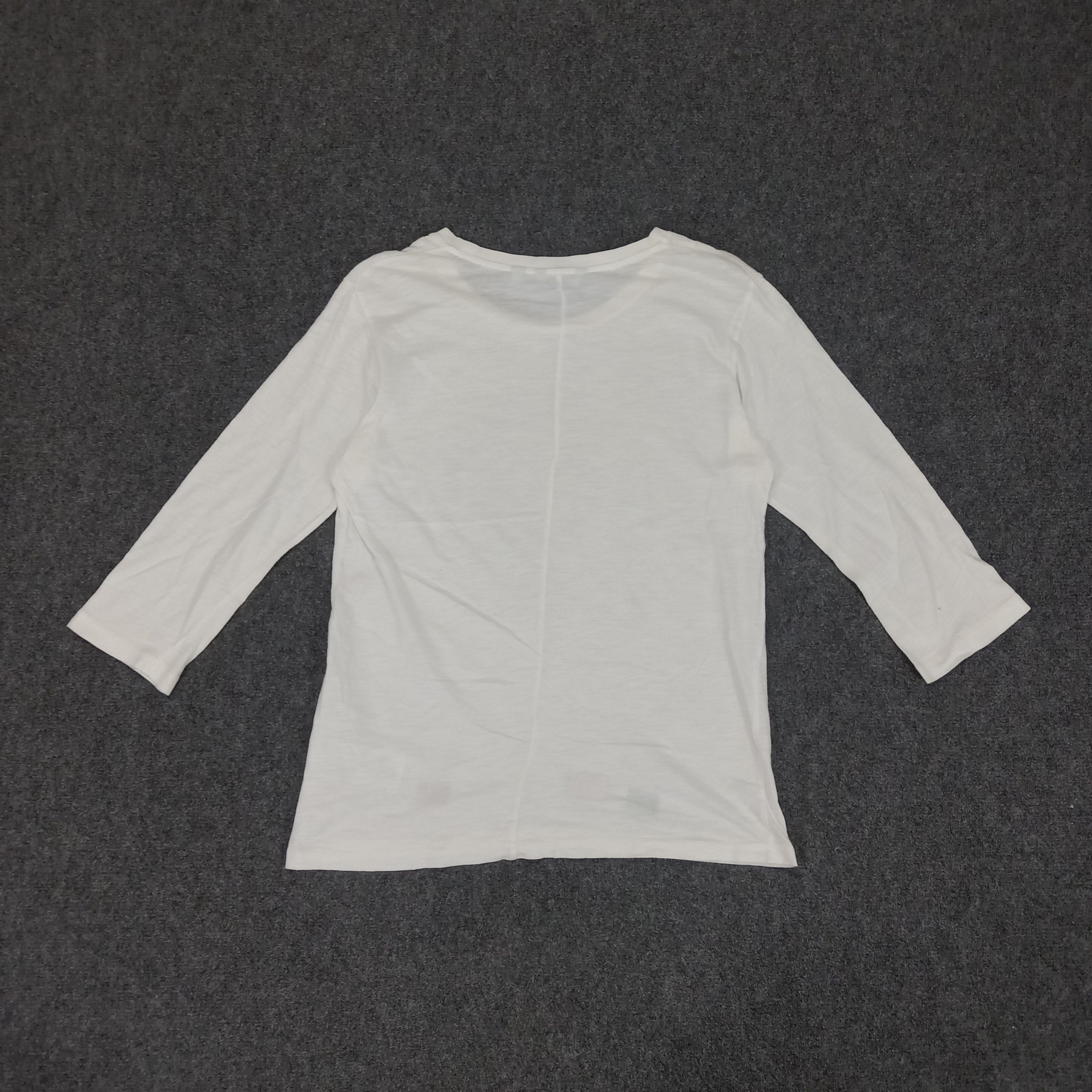 Undercover × Uniqlo × Vintage Uniqlo Undercover Japanese Brand Long Sleeve Tshirt Size M / US 6-8 / IT 42-44 - 5 Thumbnail